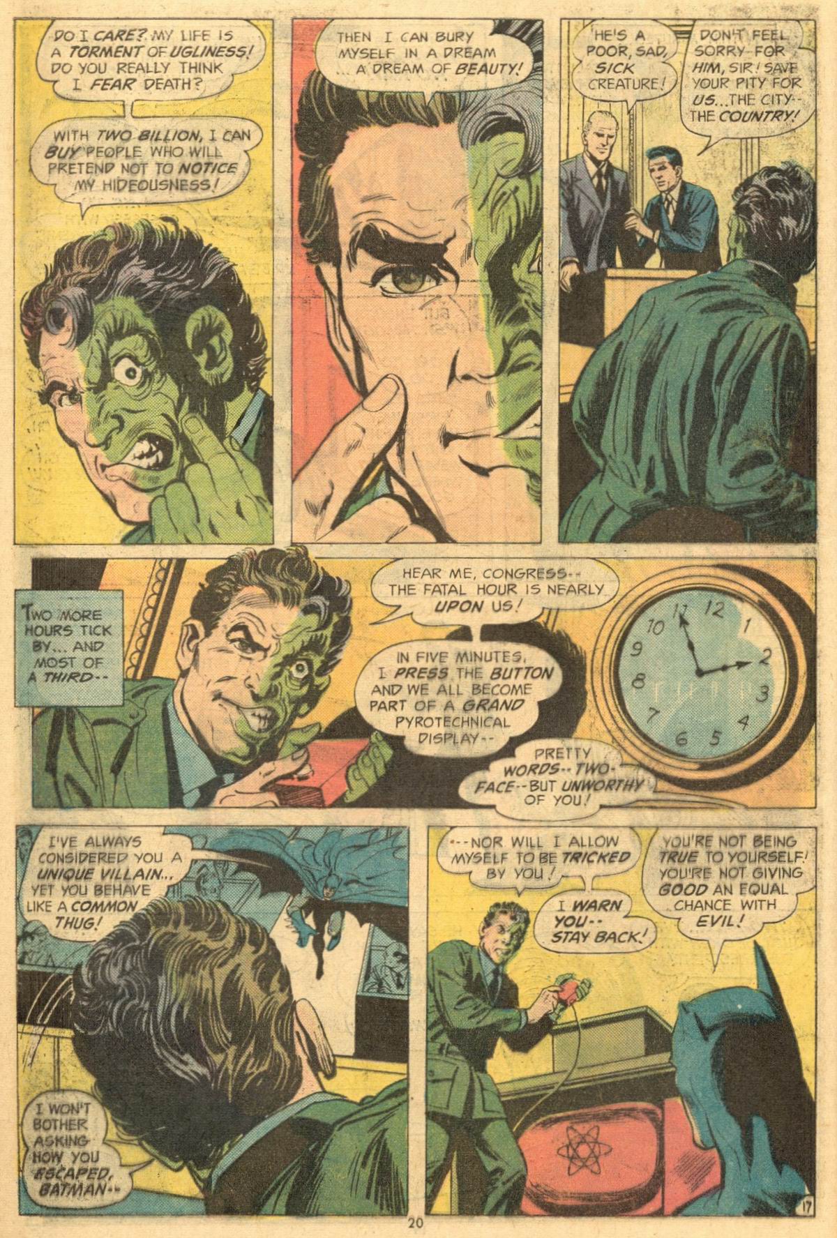 Read online Batman (1940) comic -  Issue #258 - 20