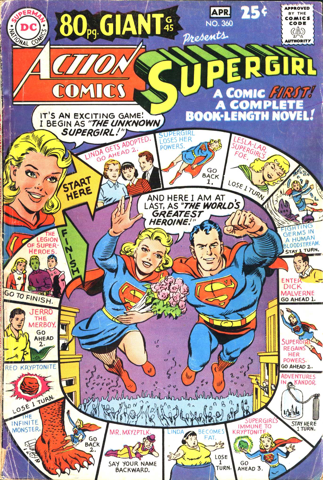 Read online Action Comics (1938) comic -  Issue #360 - 1