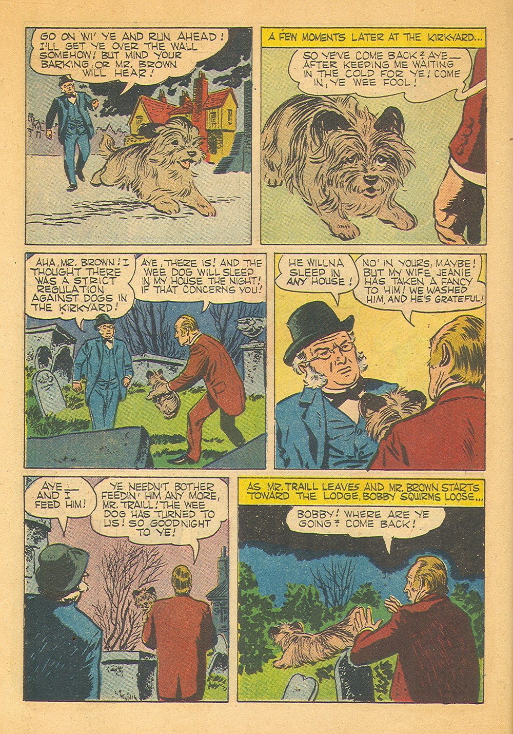 Read online Four Color Comics comic -  Issue #1189 - 22