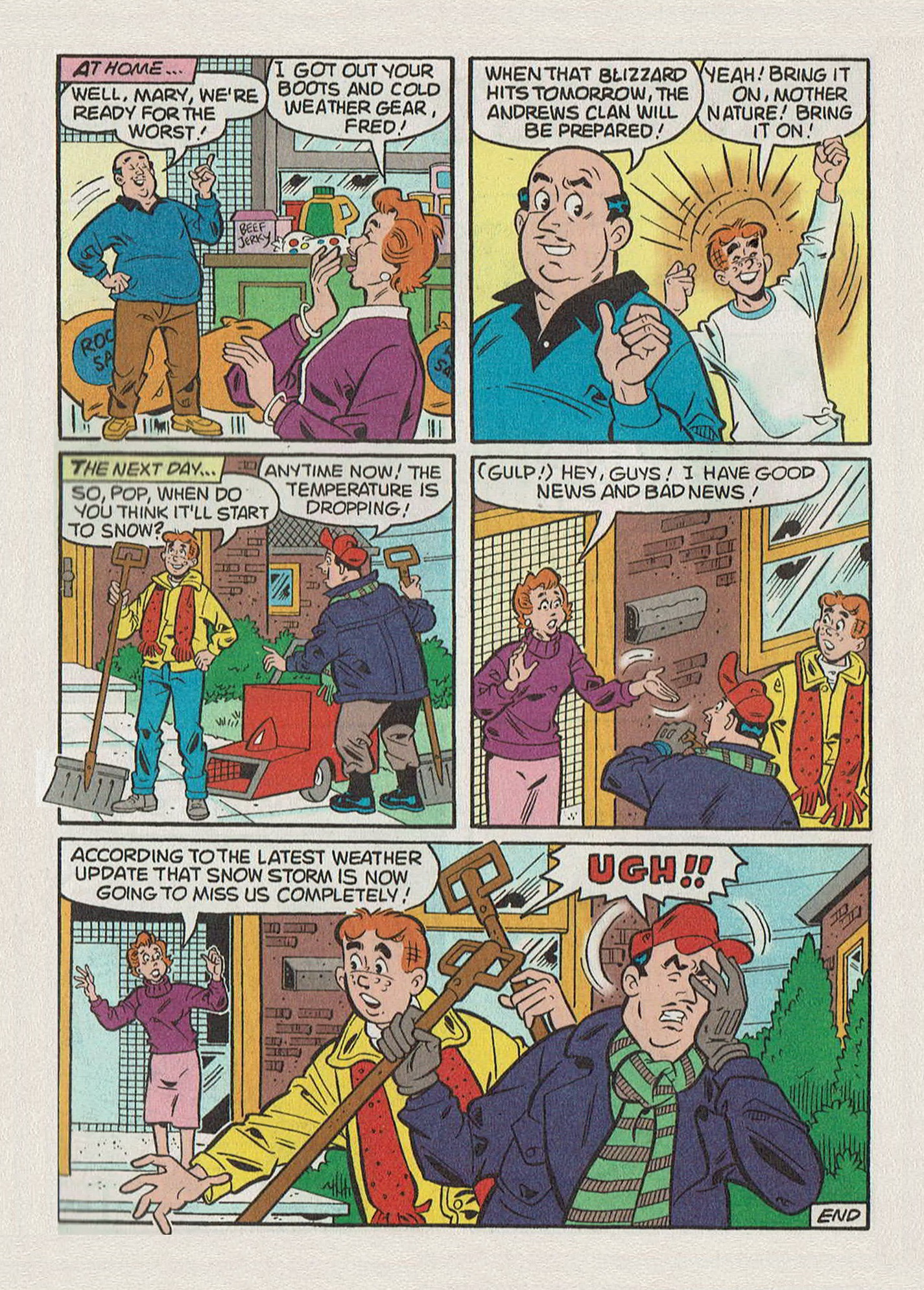 Read online Archie's Pals 'n' Gals Double Digest Magazine comic -  Issue #117 - 38