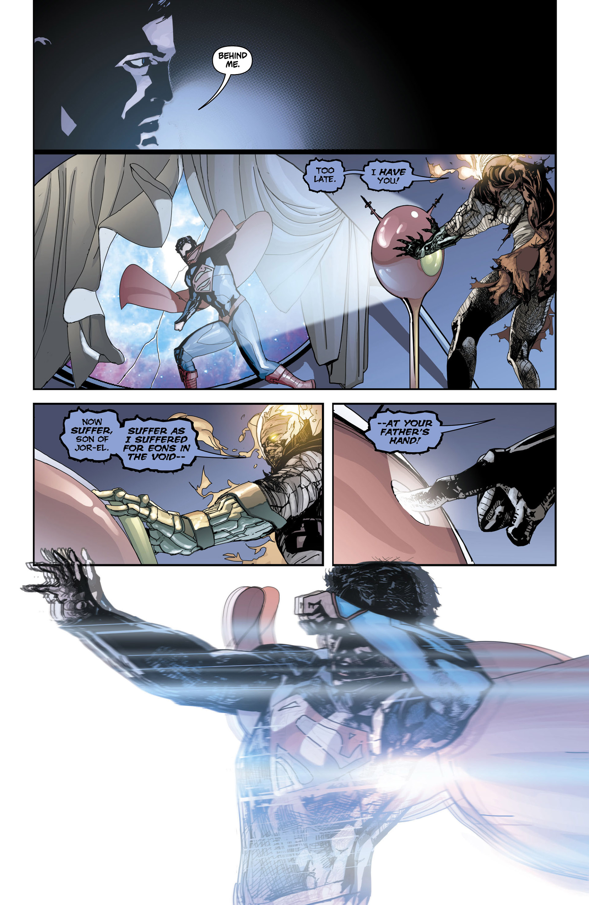 Read online Action Comics (2011) comic -  Issue #13 - 10