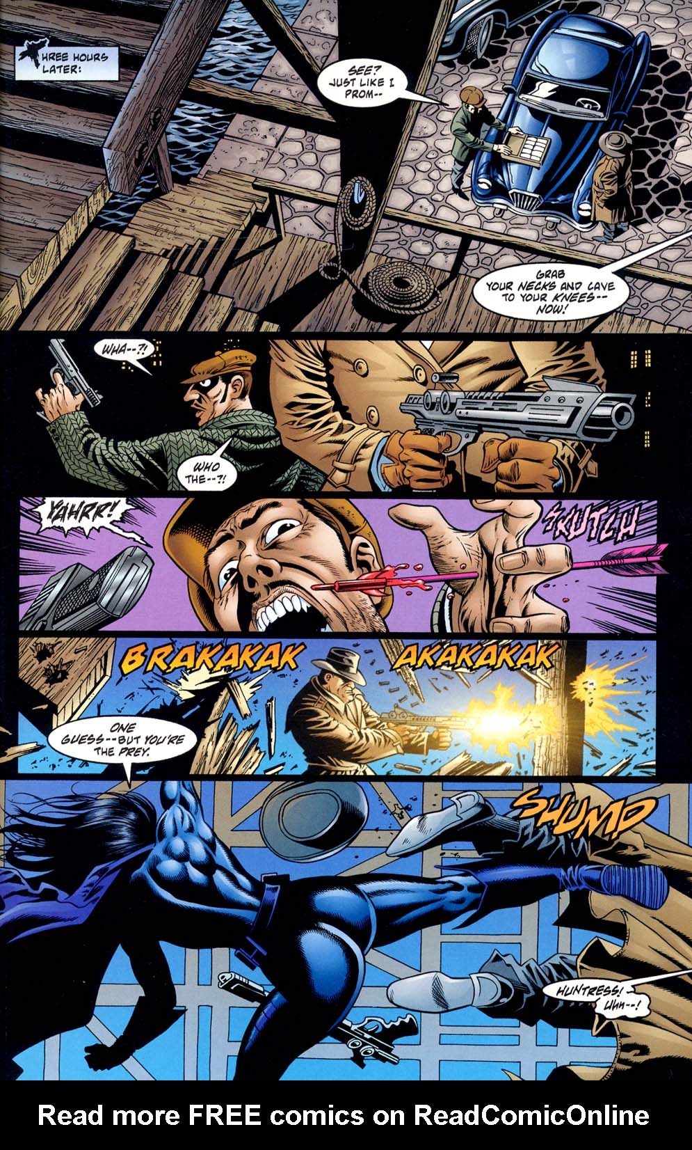 Read online Batman: Outlaws comic -  Issue #1 - 31
