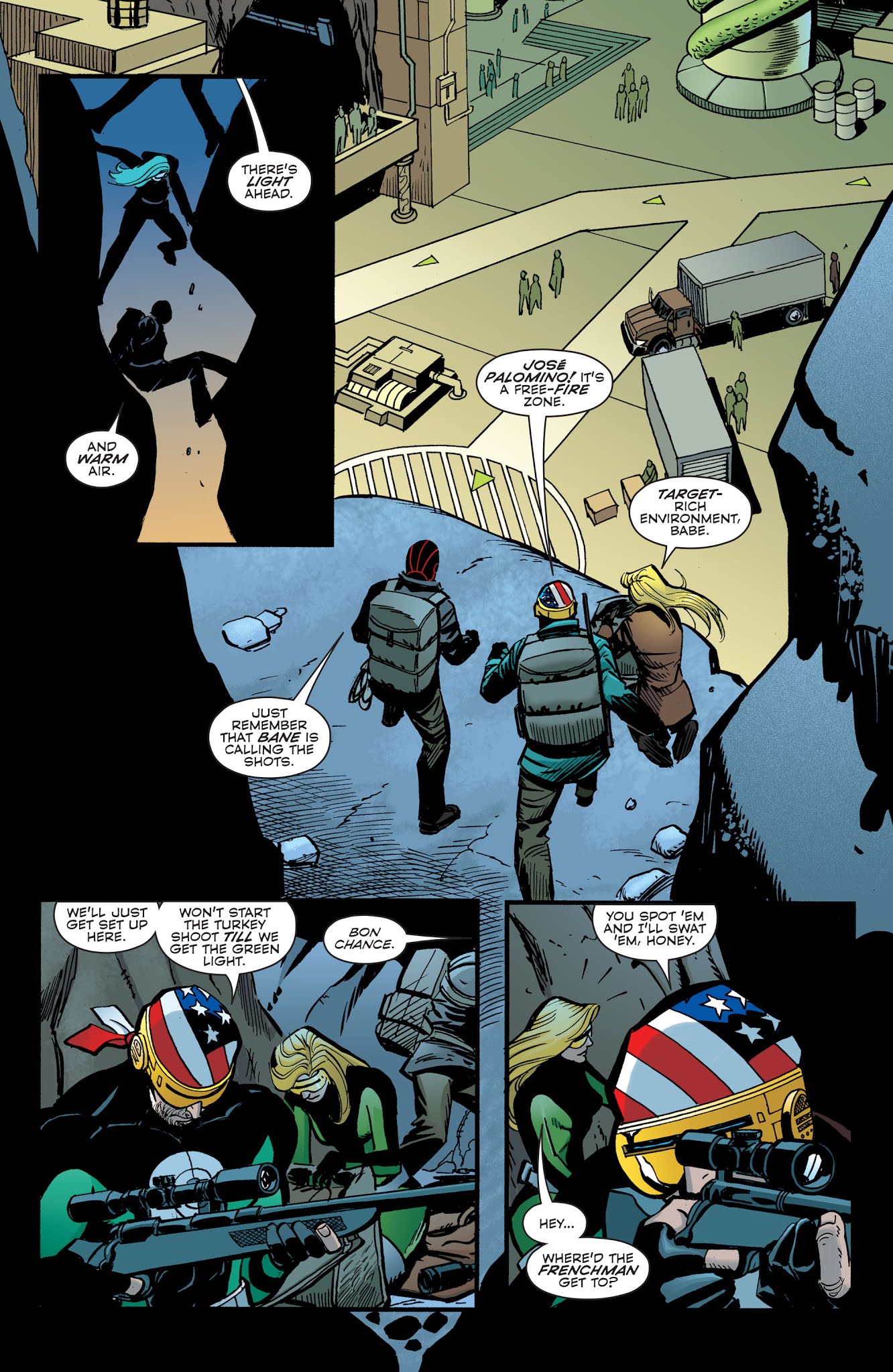 Read online Bane: Conquest comic -  Issue # _TPB (Part 3) - 36