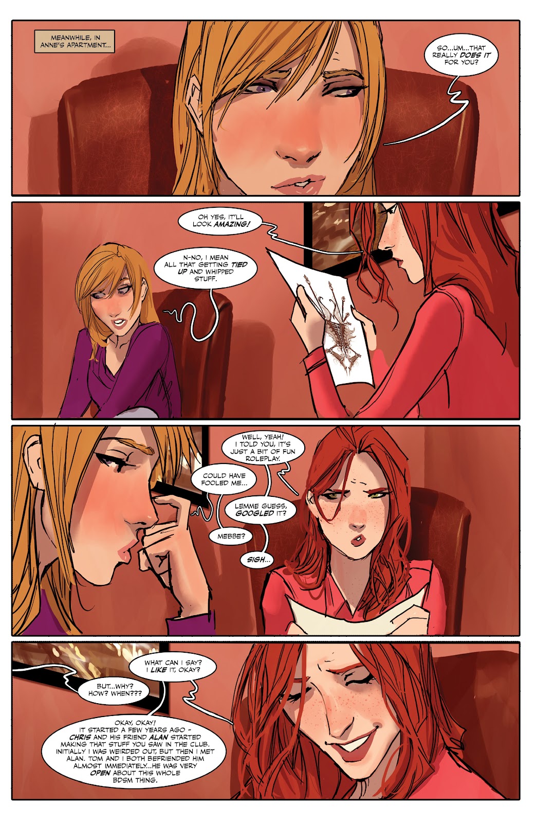 Sunstone issue TPB 3 - Page 30