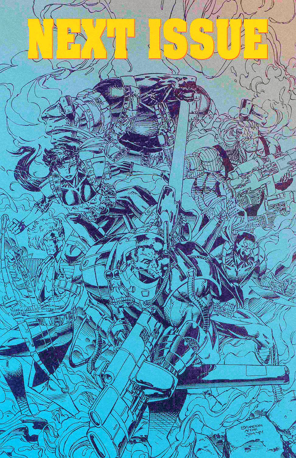 Read online Codename: Strykeforce comic -  Issue #3 - 30