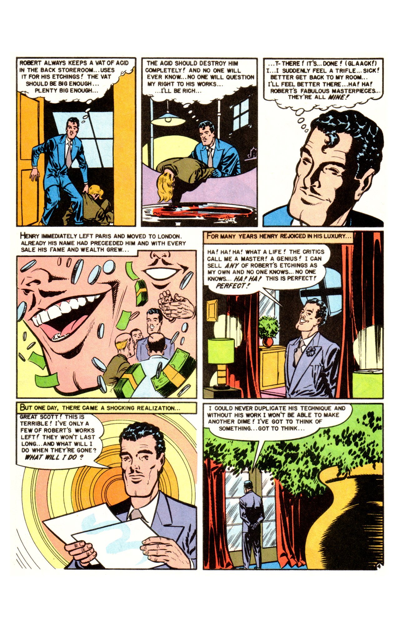 Read online The Vault of Horror (1950) comic -  Issue #12 - 7