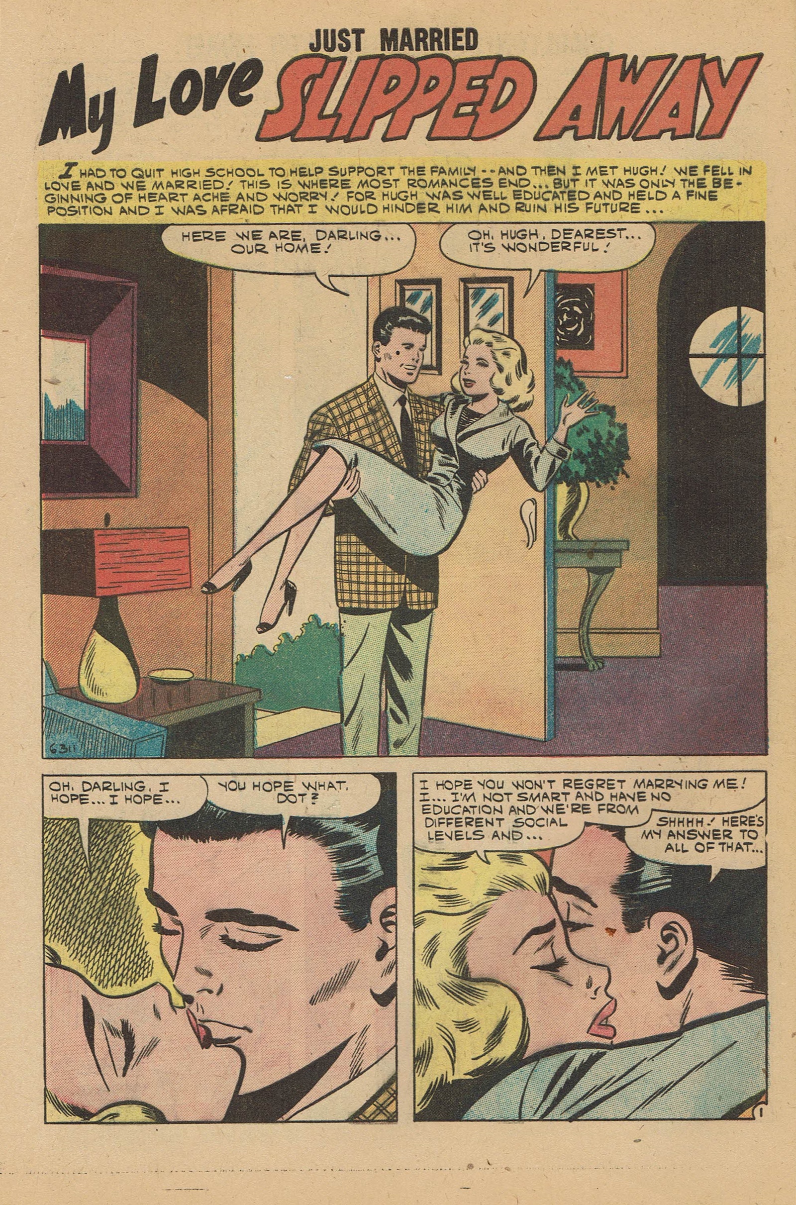 Read online Just Married comic -  Issue #13 - 28