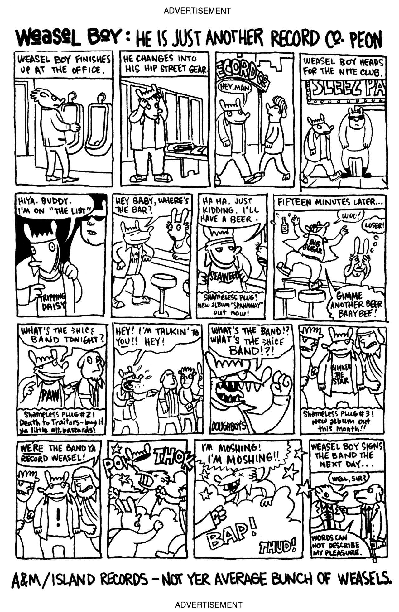 Read online He is Just a Rat comic -  Issue #2 - 27