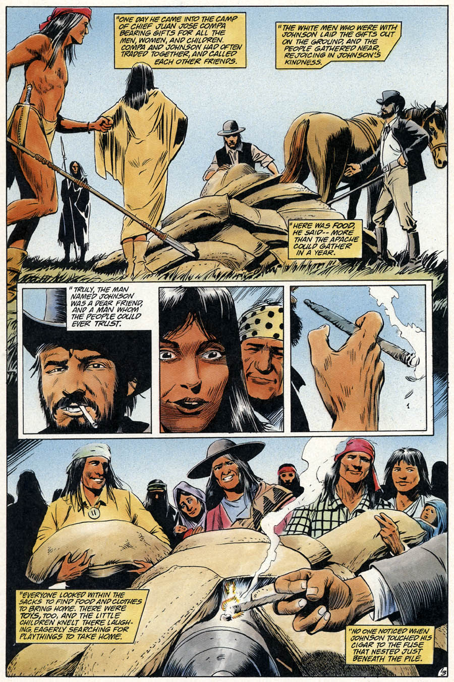 Read online Scout: War Shaman comic -  Issue #10 - 15
