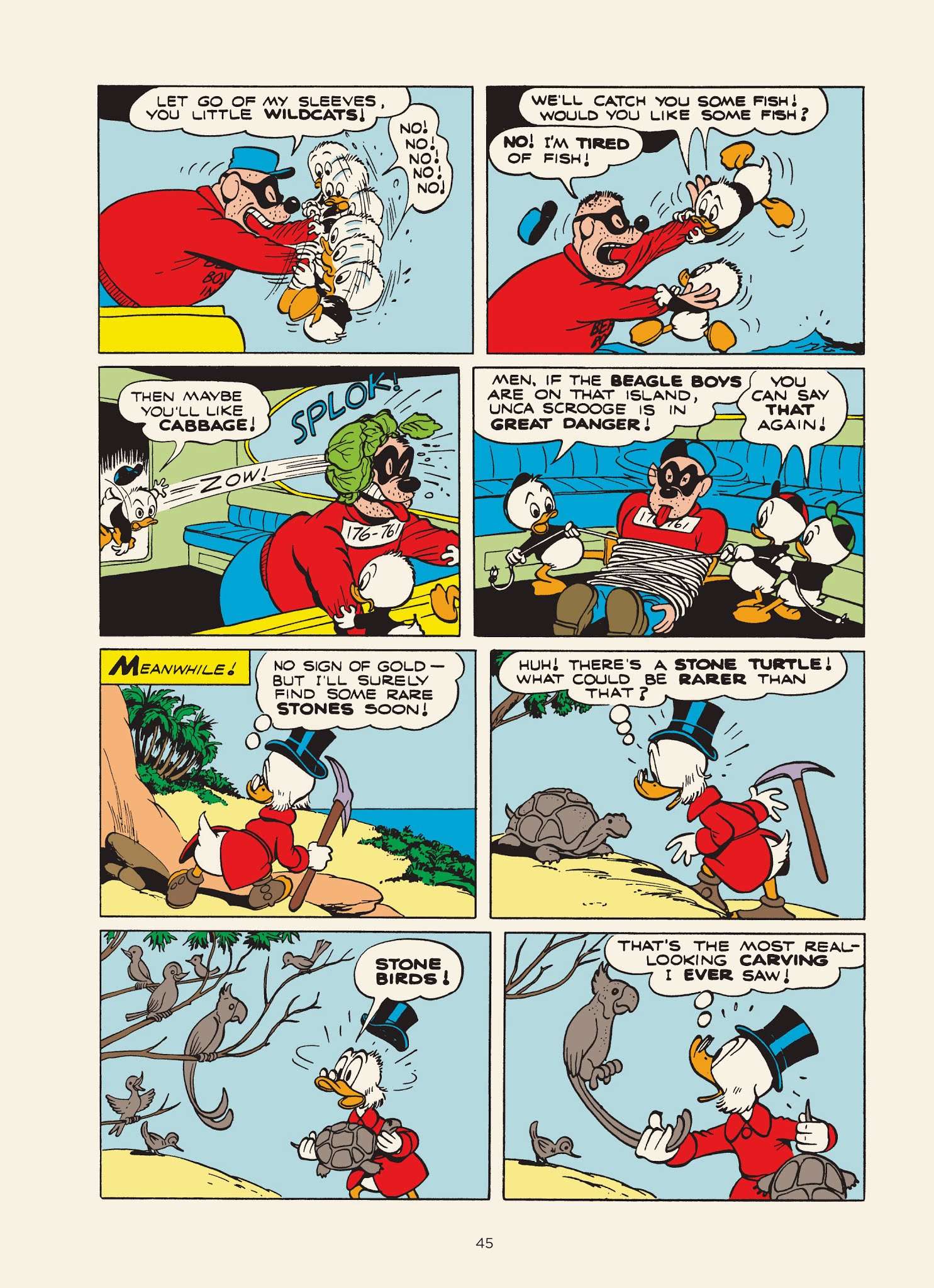 Read online The Complete Carl Barks Disney Library comic -  Issue # TPB 14 (Part 1) - 50