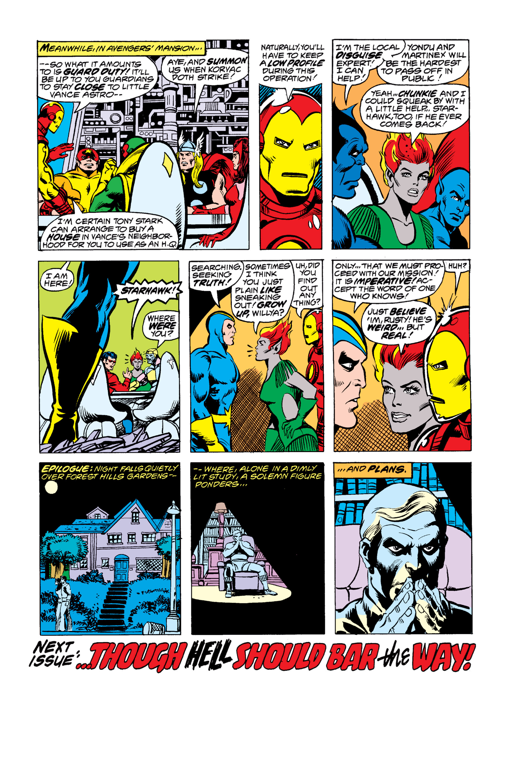 Read online The Avengers (1963) comic -  Issue #168 - 18