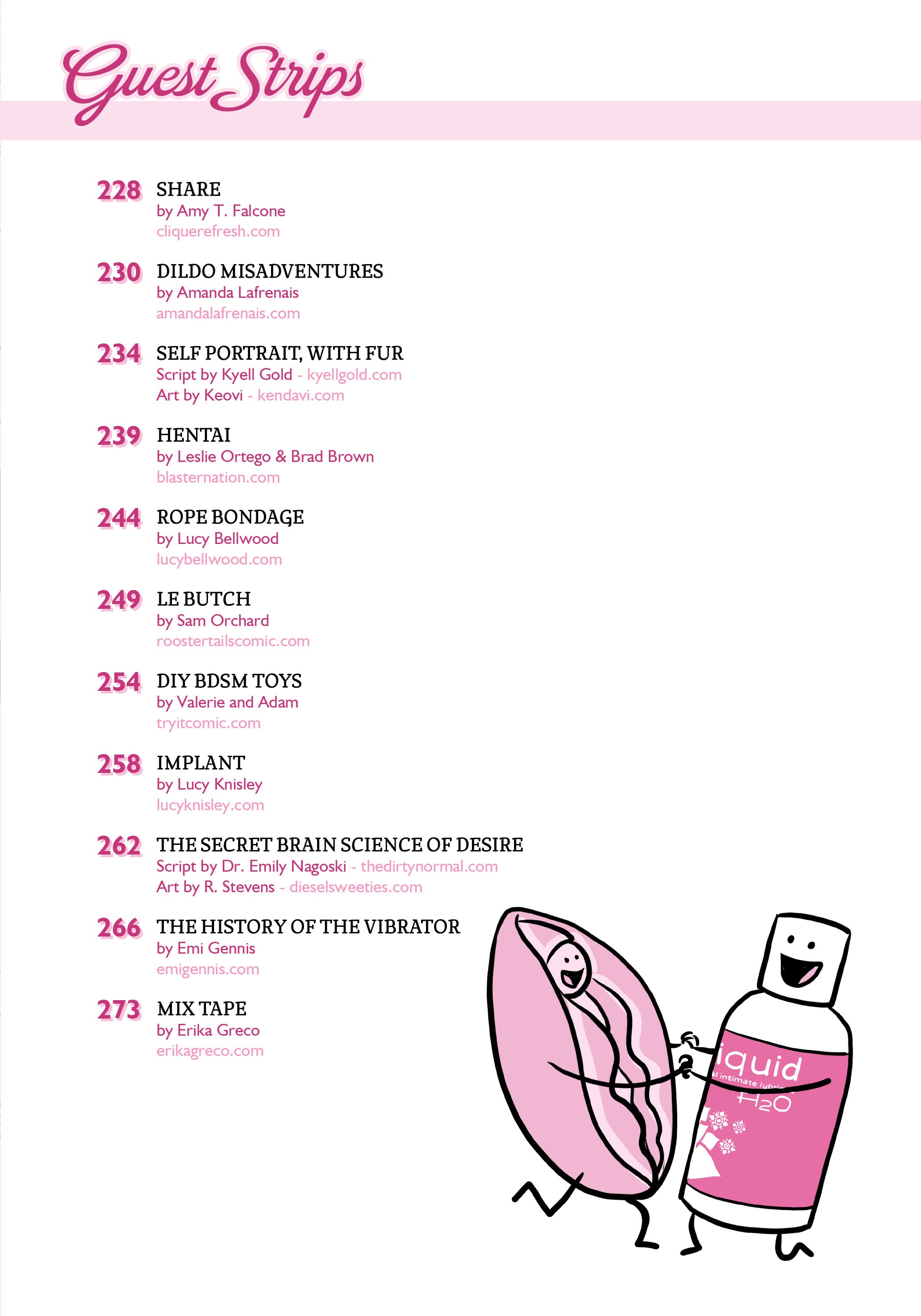 Read online Oh Joy Sex Toy comic -  Issue # TPB 1 (Part 3) - 28