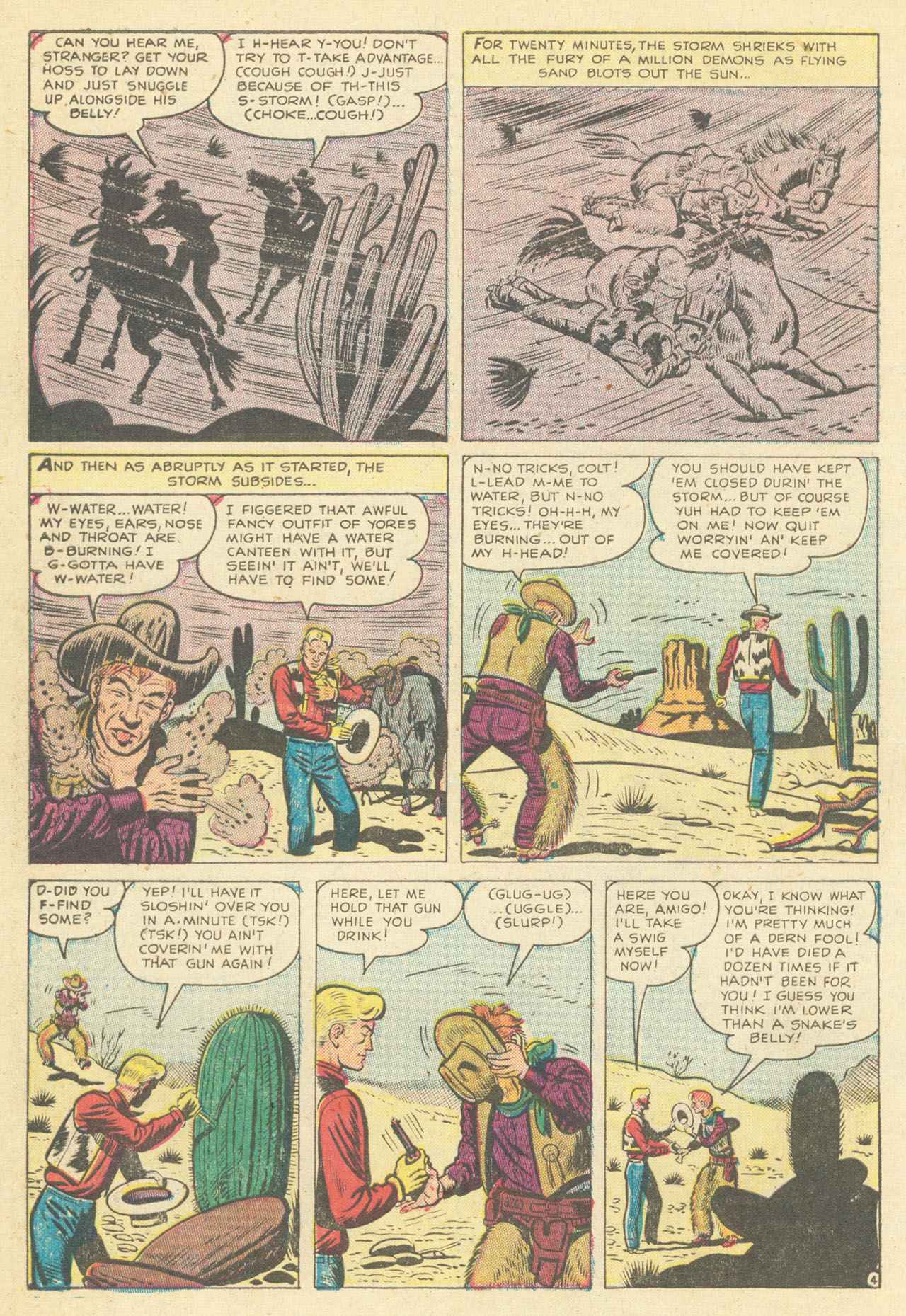 Read online Wild Western comic -  Issue #26 - 6