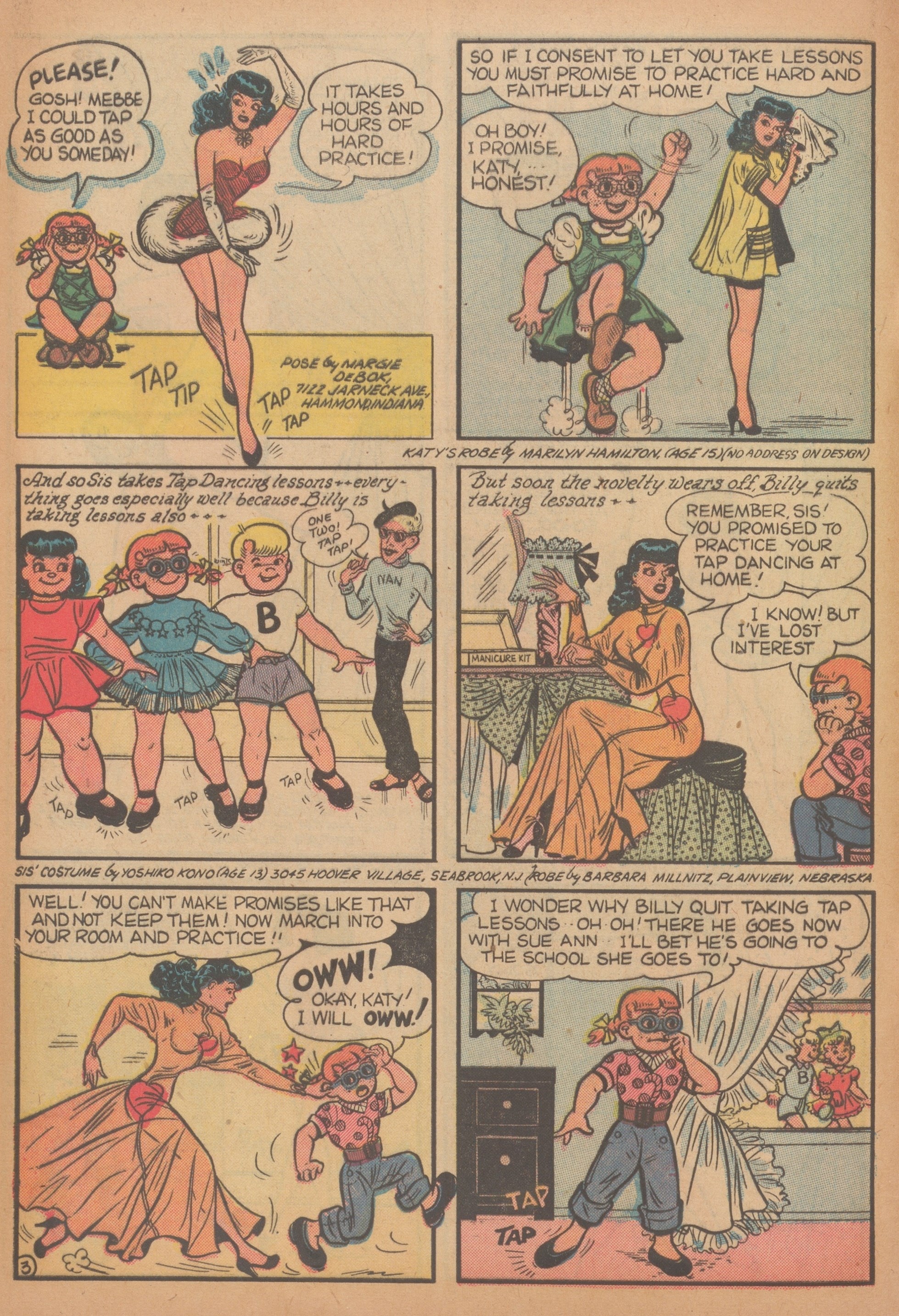Read online Suzie Comics comic -  Issue #92 - 10
