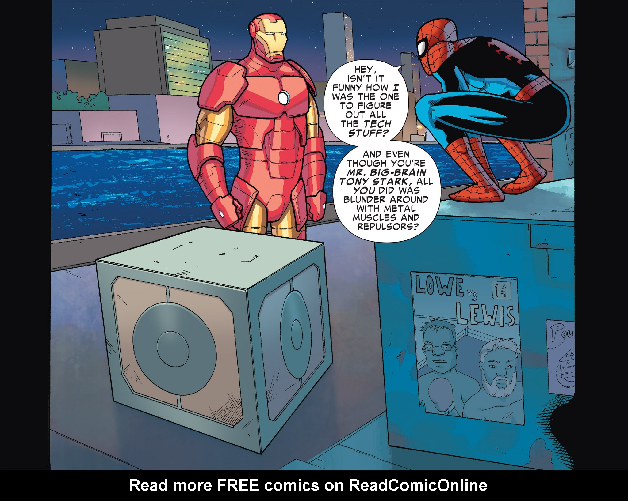 Read online Ultimate Spider-Man (Infinite Comics) (2016) comic -  Issue #5 - 46
