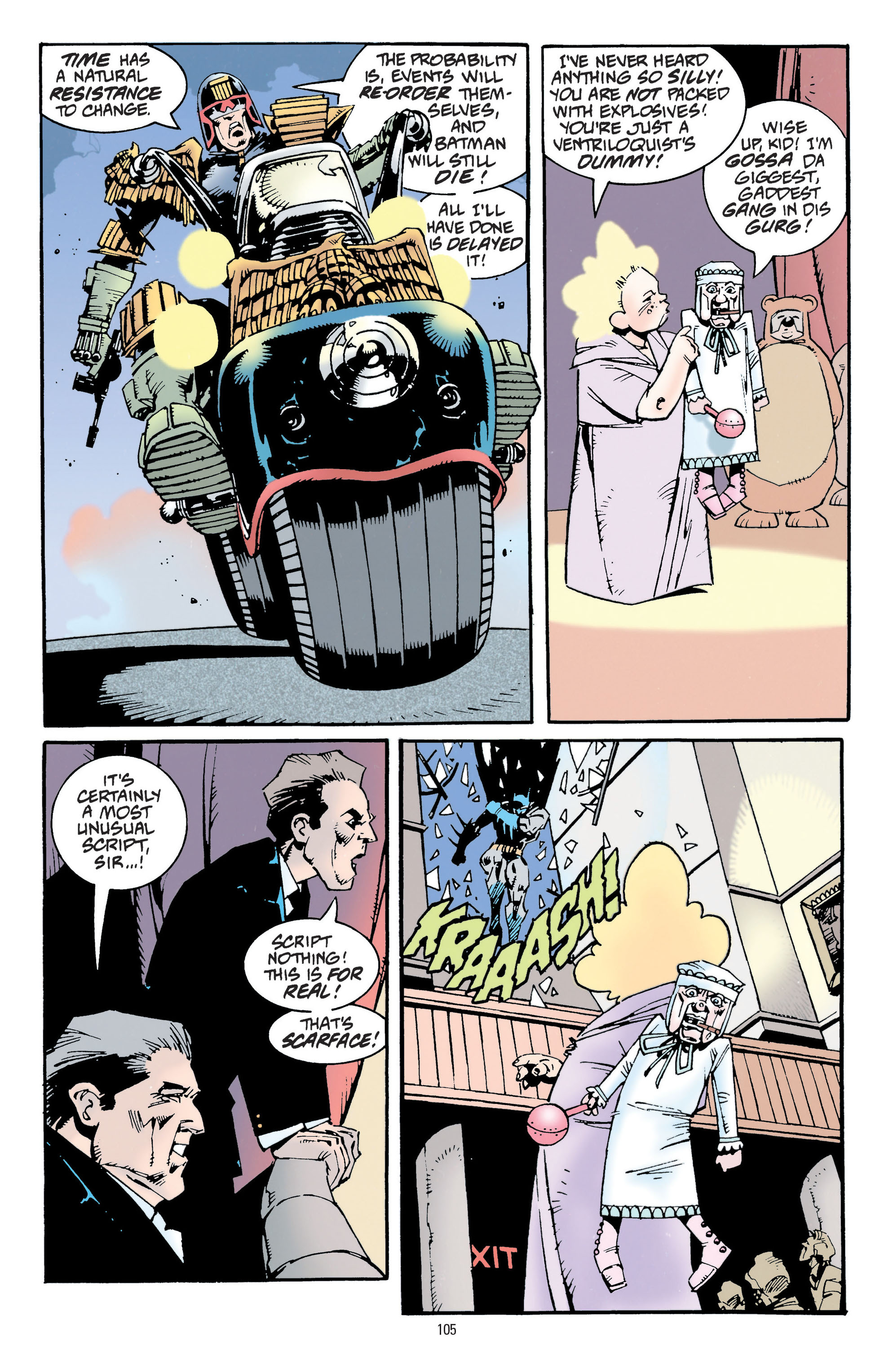 Read online Batman/Judge Dredd Collection comic -  Issue # TPB (Part 1) - 105