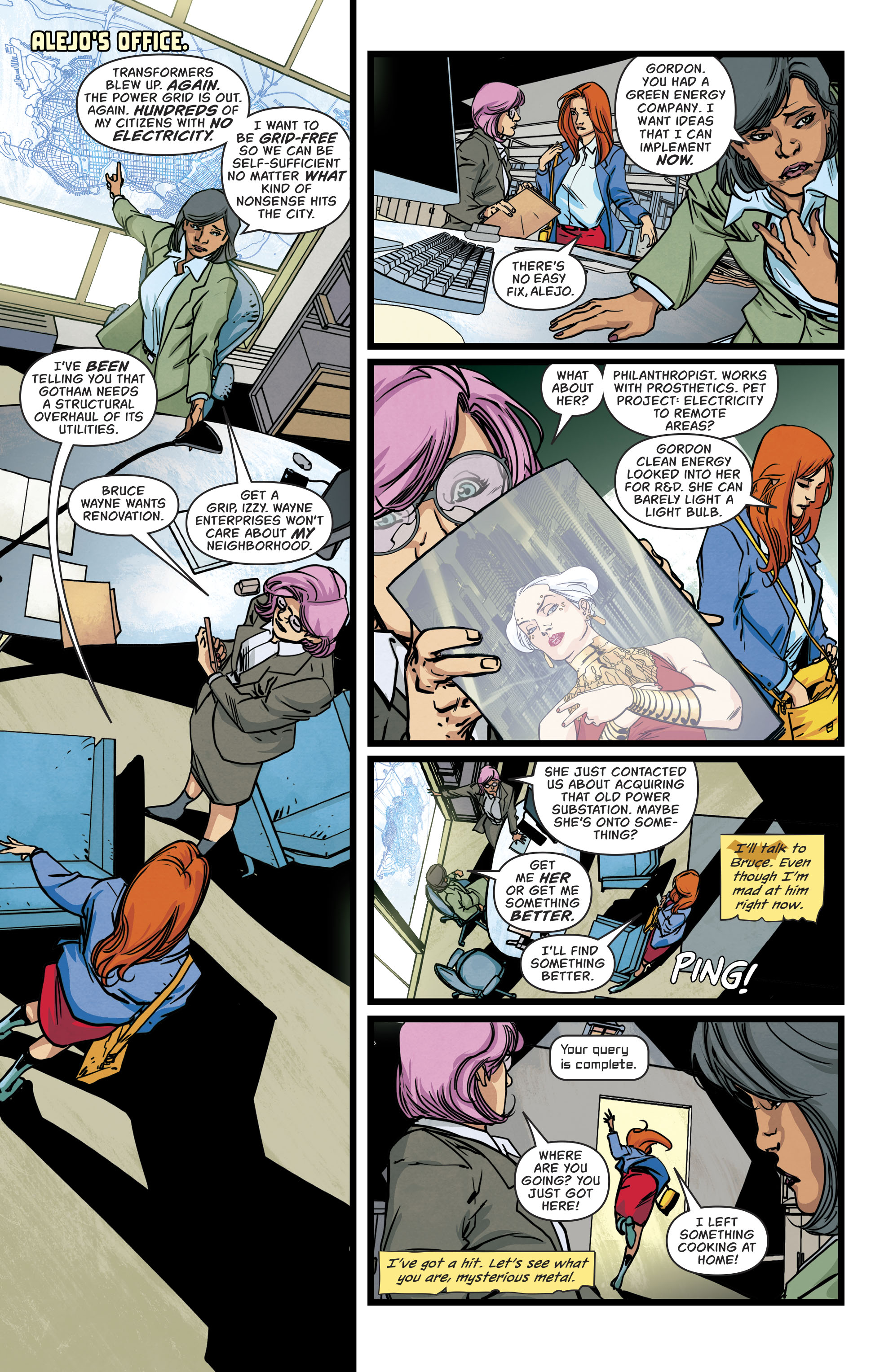 Read online Batgirl (2016) comic -  Issue #45 - 11