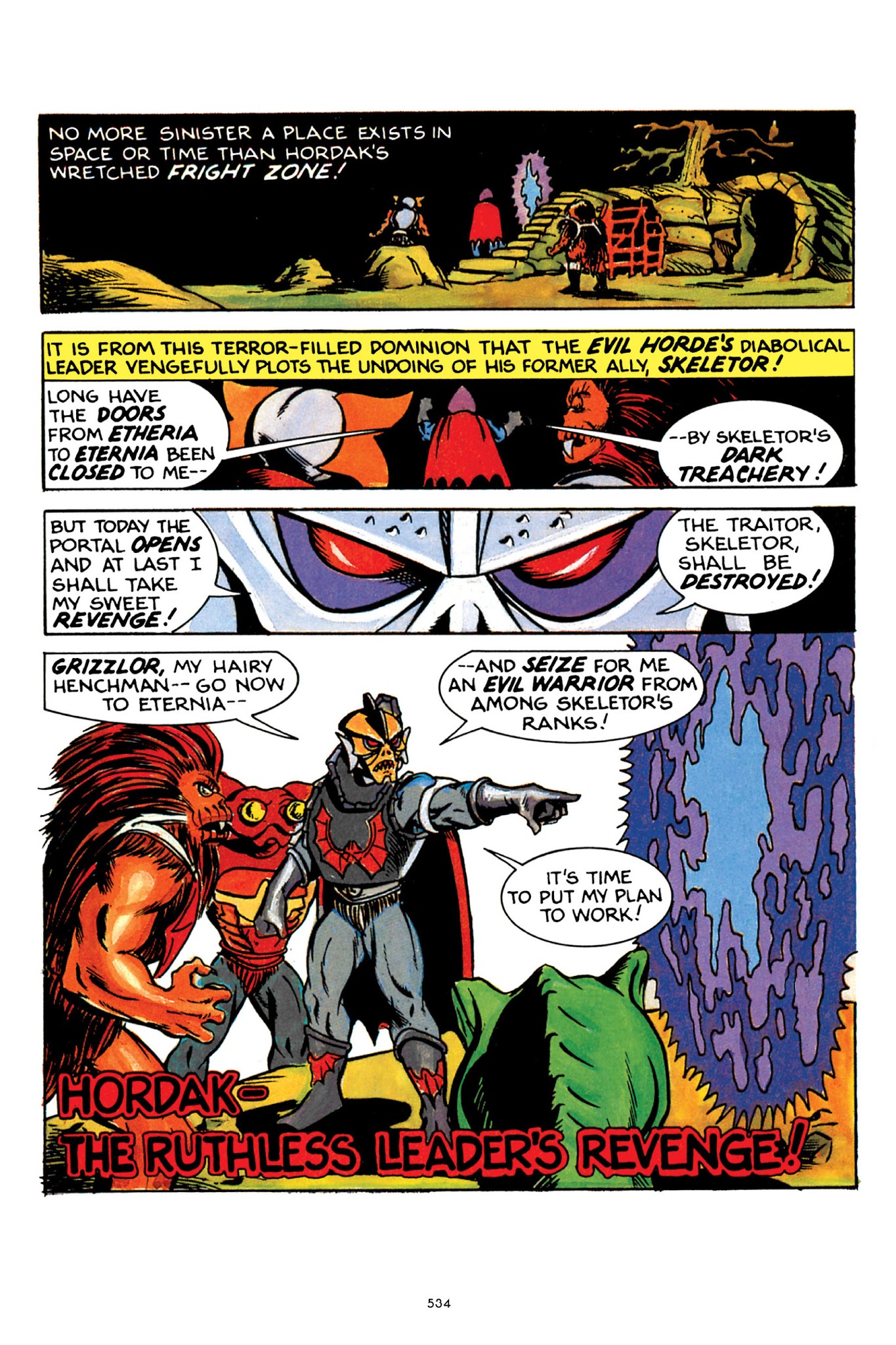 Read online He-Man and the Masters of the Universe Minicomic Collection comic -  Issue # TPB 1 - 518