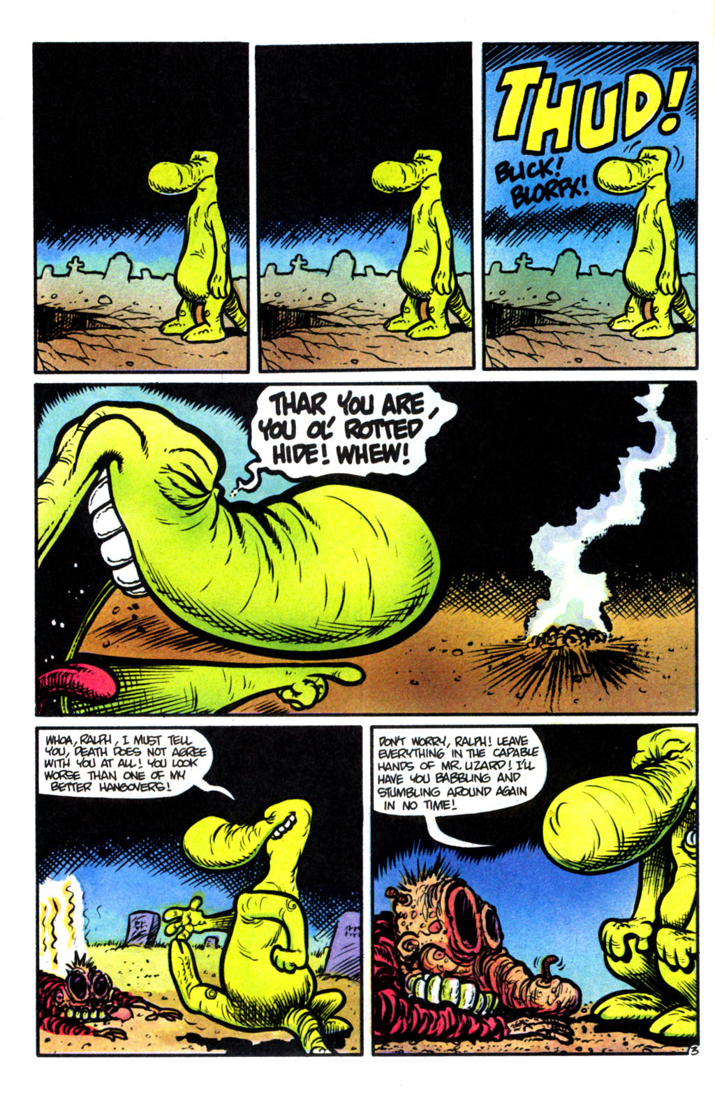 Ralph Snart Adventures (1993) issue 3 - Page 4