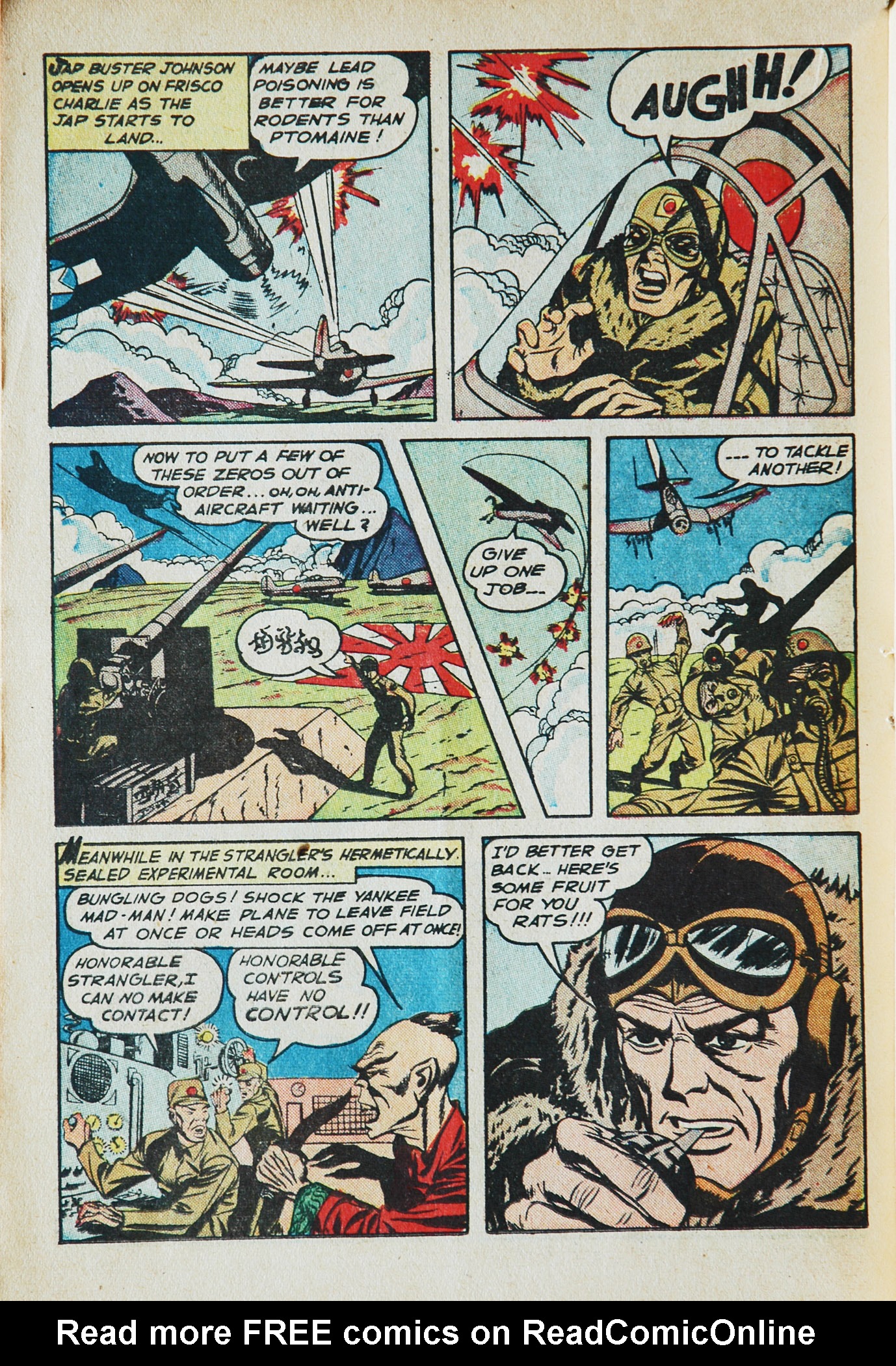 Read online USA Comics comic -  Issue #12 - 32