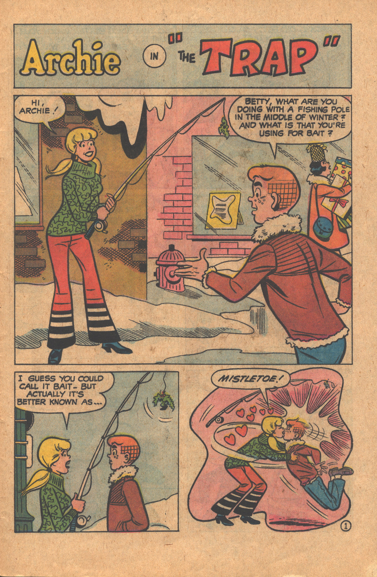 Read online Life With Archie (1958) comic -  Issue #82 - 29