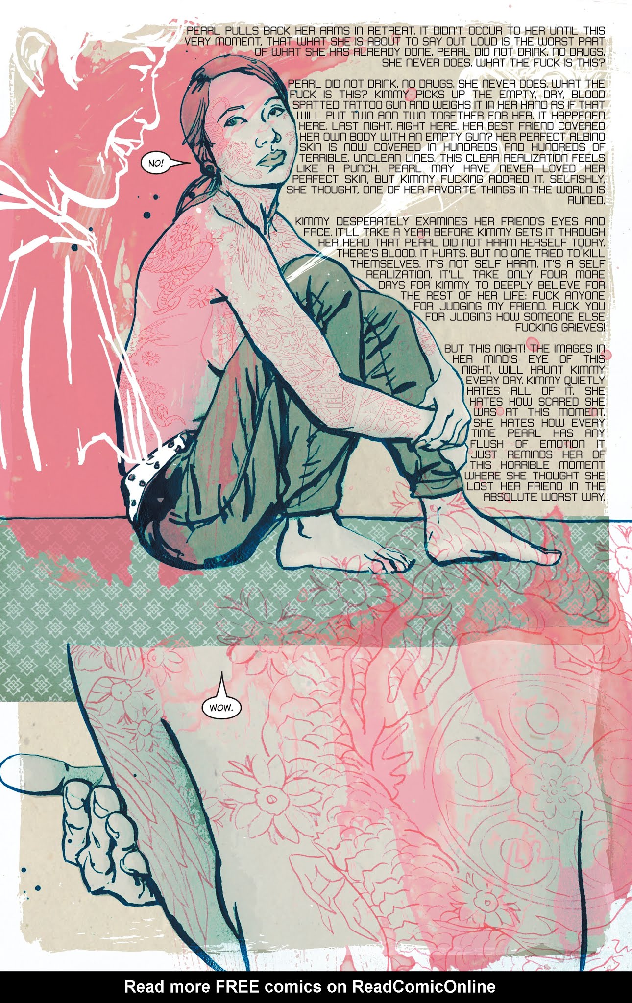 Read online Pearl comic -  Issue #5 - 13