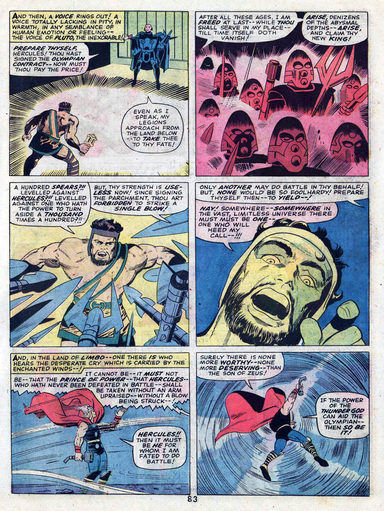 Read online Marvel Treasury Edition comic -  Issue #3 - 81