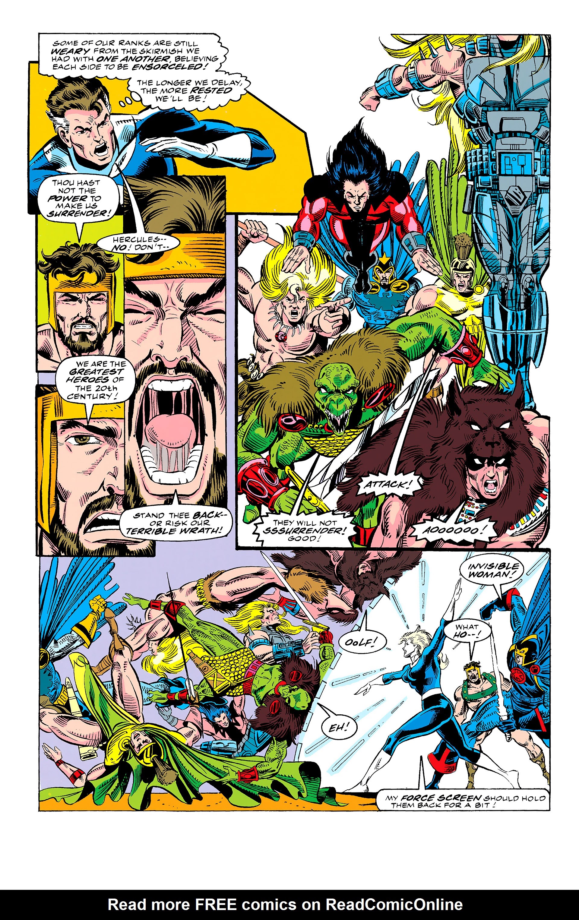 Read online The Avengers (1963) comic -  Issue # _Annual 21 - 5