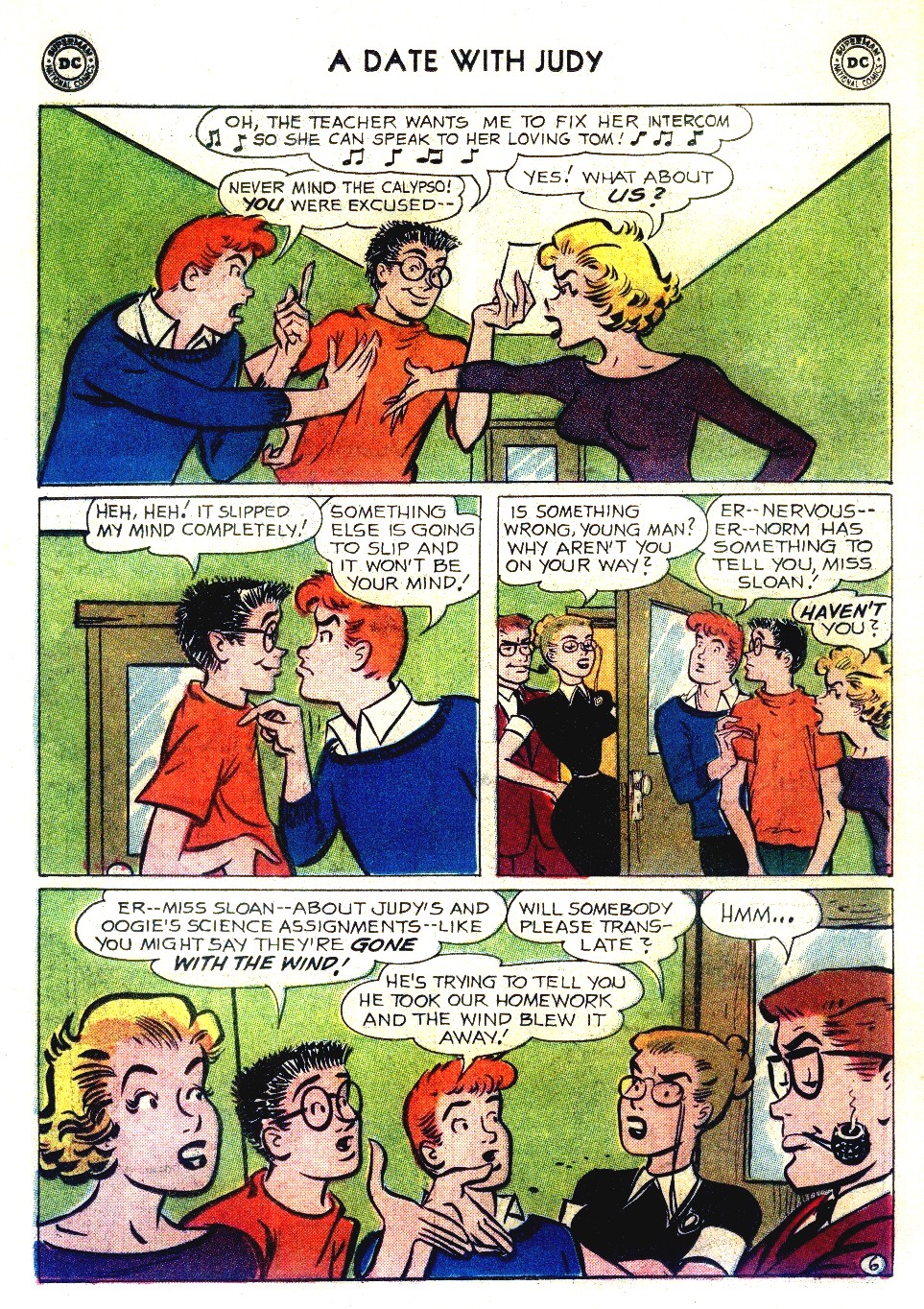 Read online A Date with Judy comic -  Issue #75 - 30