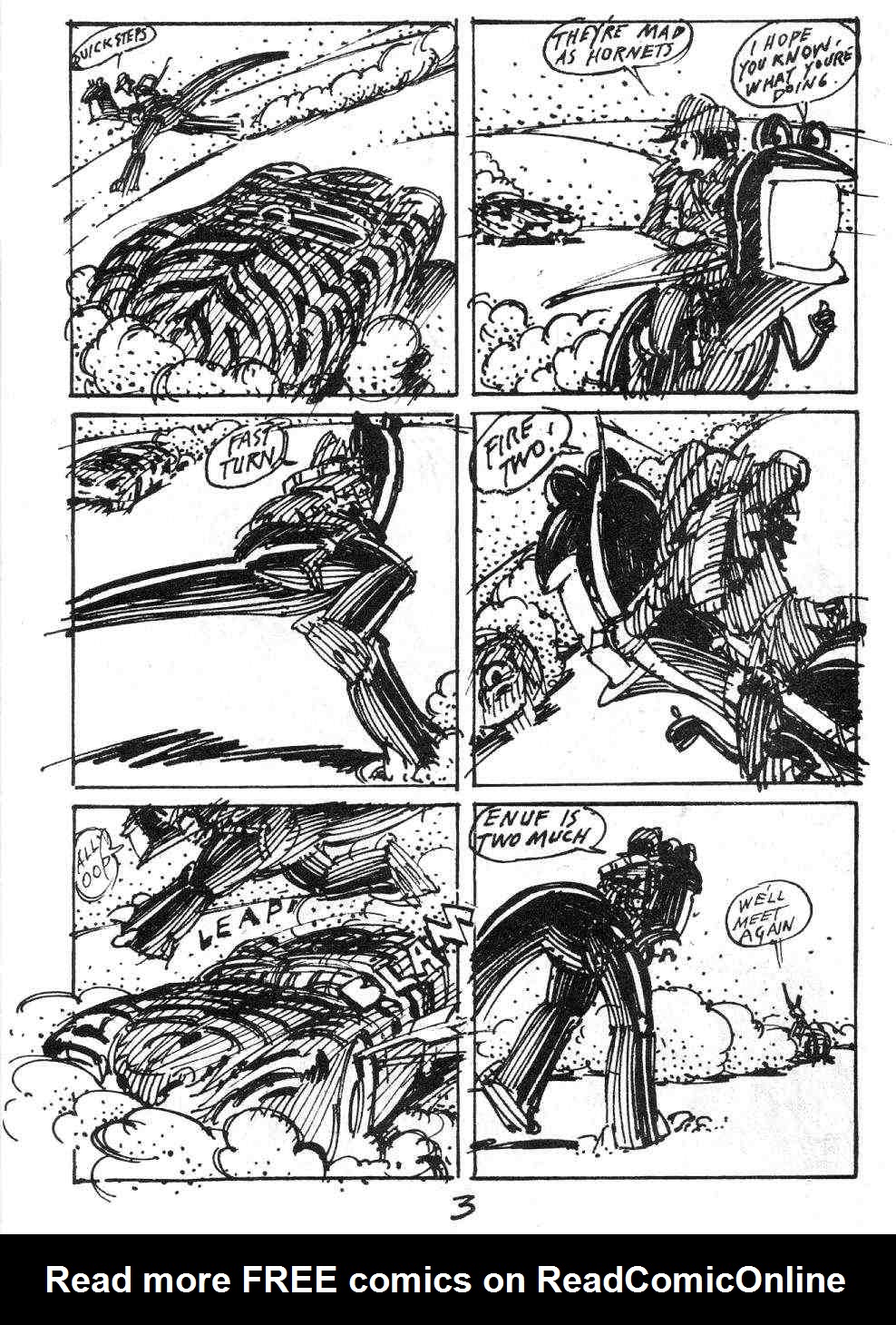 Read online Zap Comix comic -  Issue #10 - 5