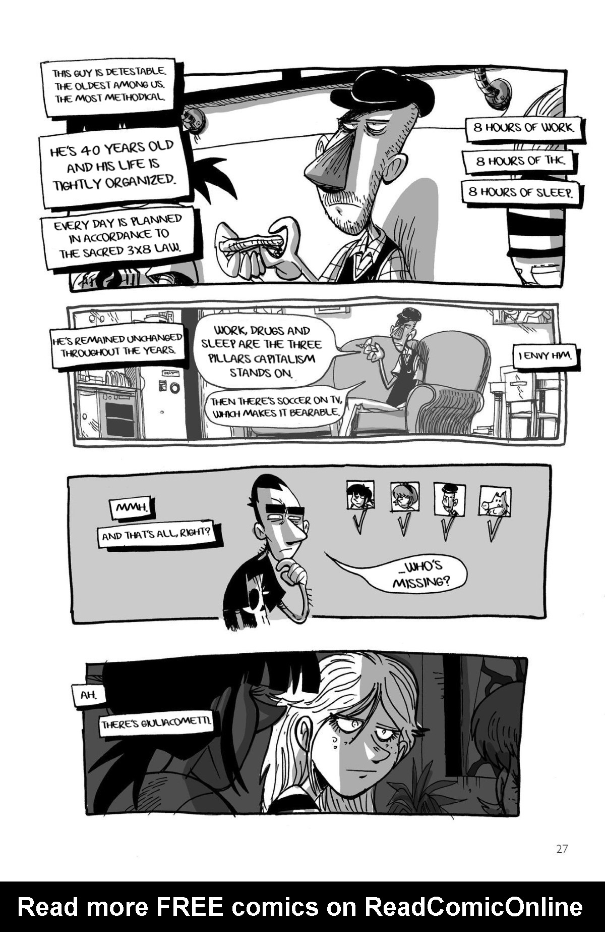 Read online Macerie Prime comic -  Issue # TPB (Part 1) - 28