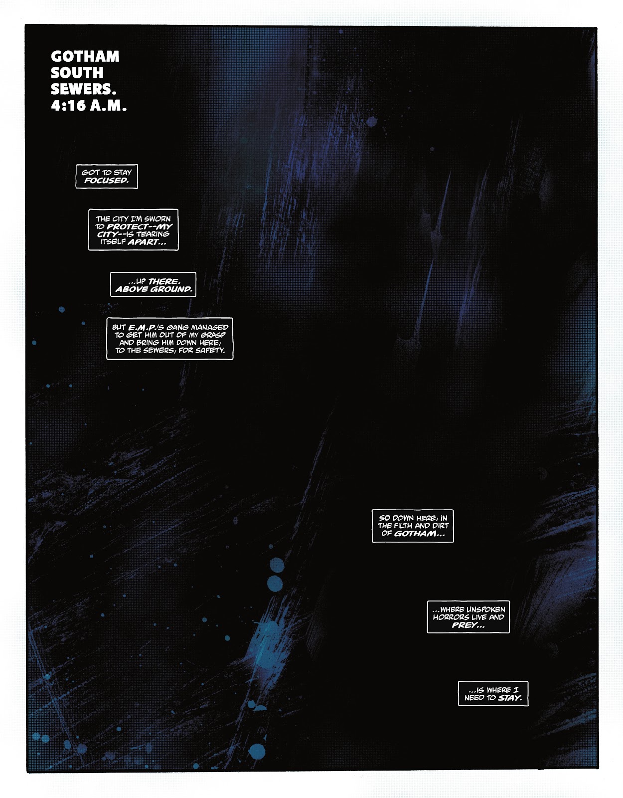 Batman: One Dark Knight issue 3 - Page 3