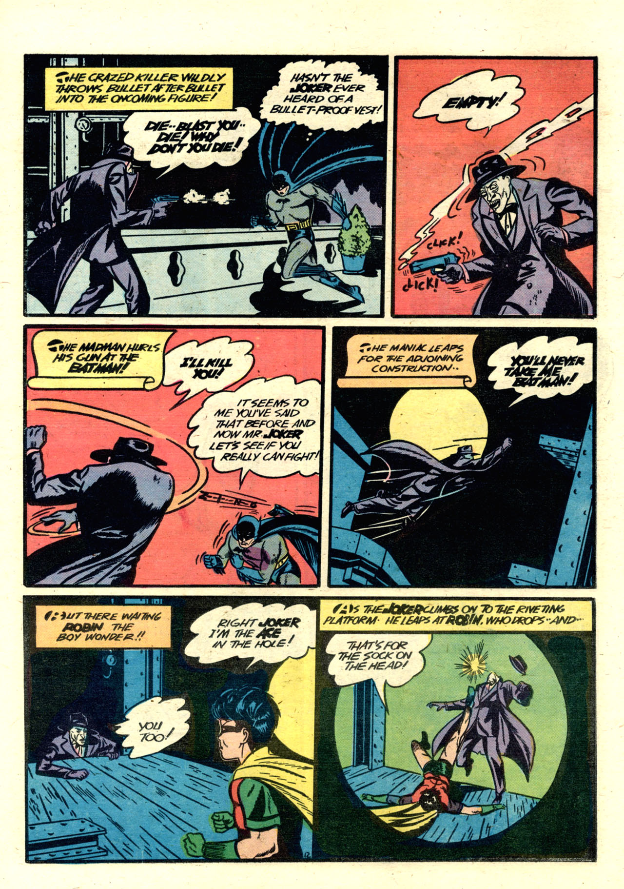 Read online Batman (1940) comic -  Issue #1 - 16