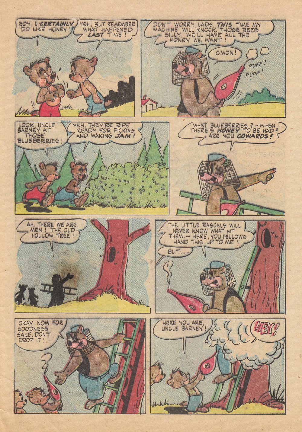 Read online Tom & Jerry Comics comic -  Issue #60 - 48