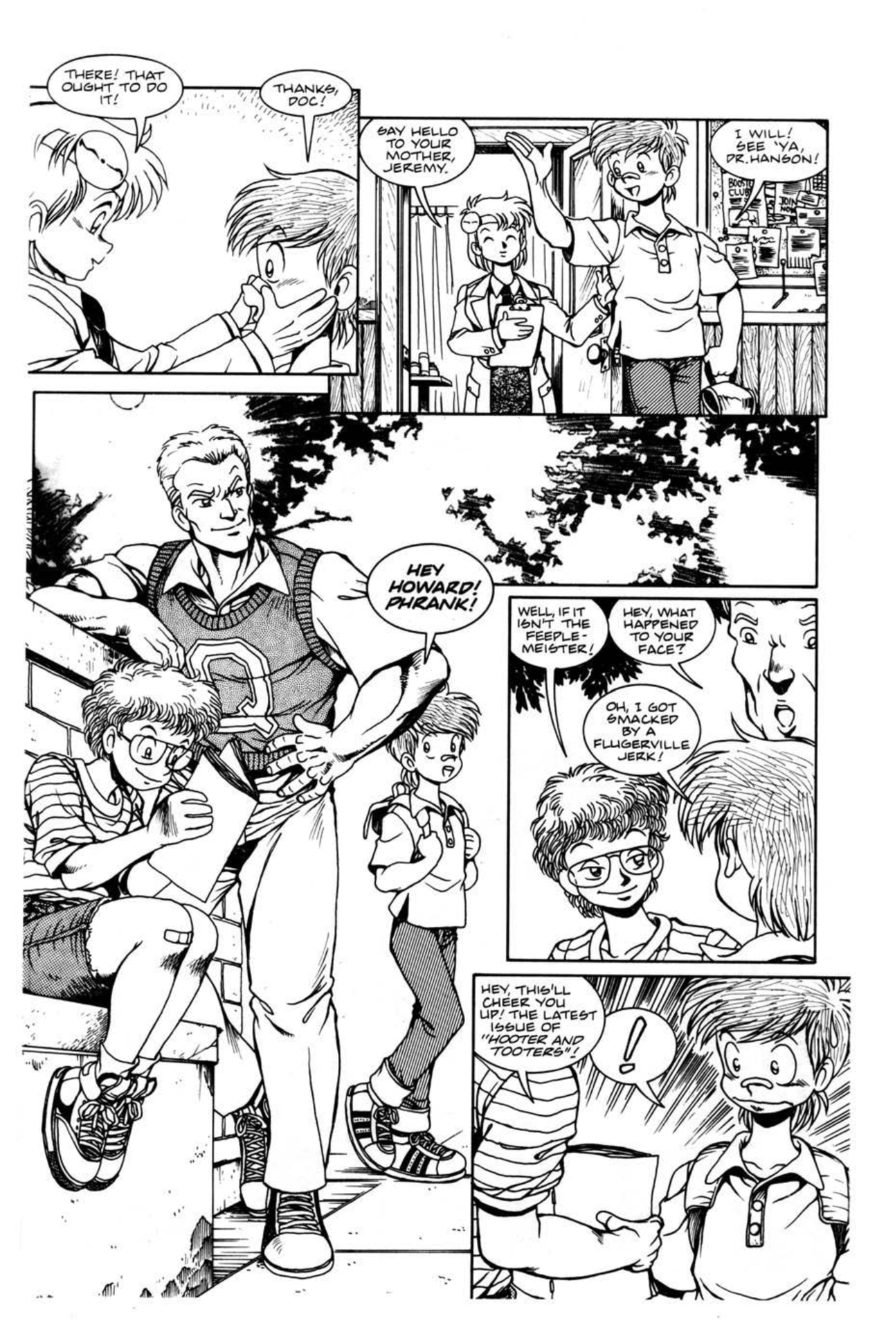 Read online Ninja High School (1986) comic -  Issue #0 - 28