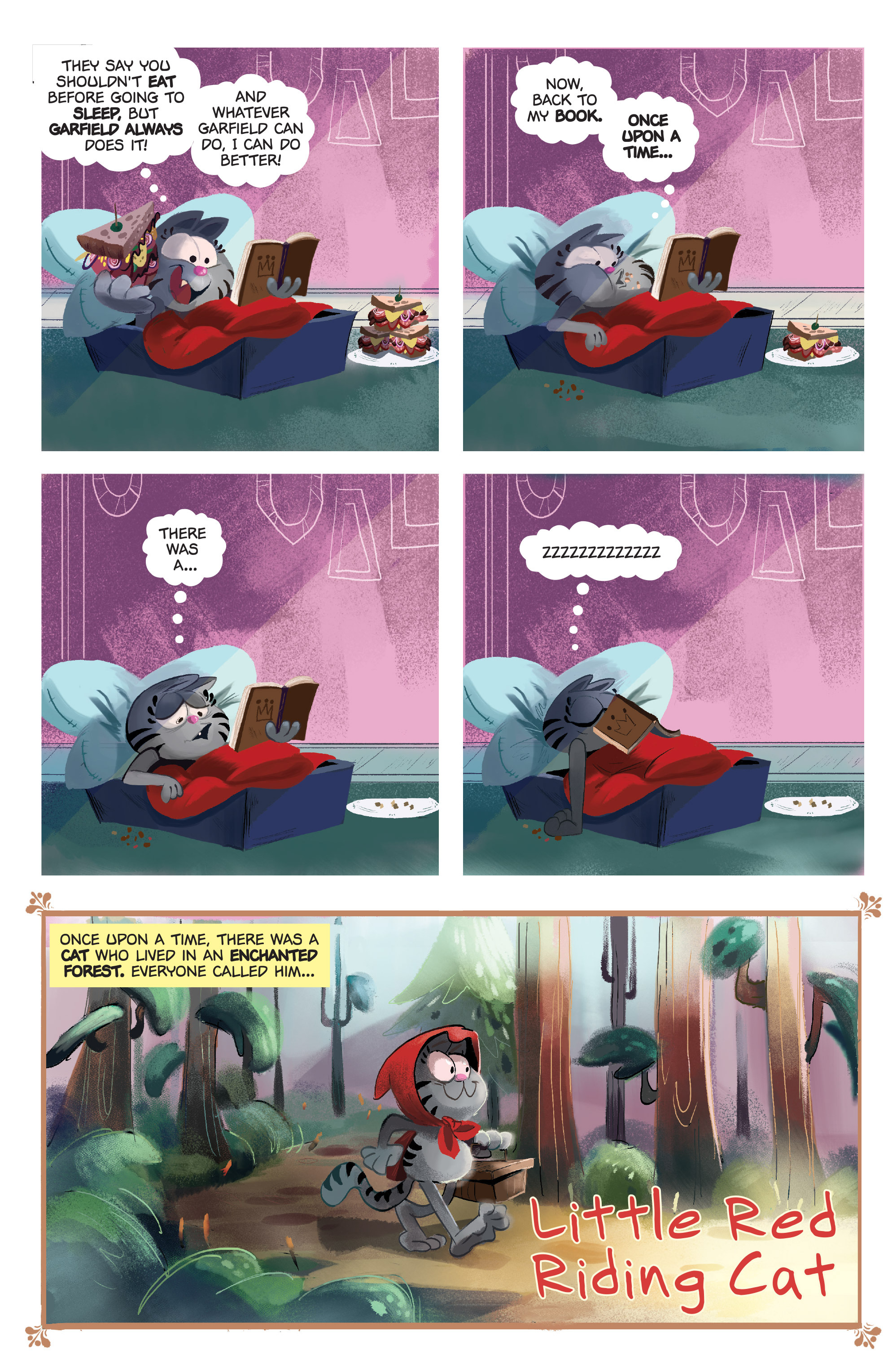 Read online Garfield comic -  Issue #31 - 16