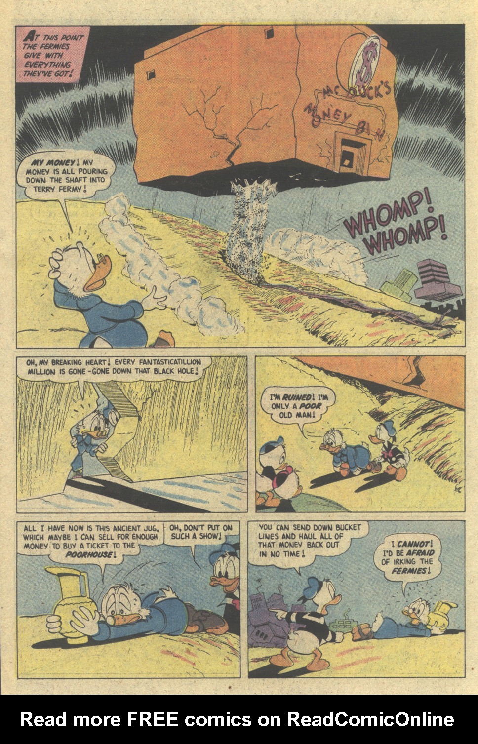 Read online Uncle Scrooge (1953) comic -  Issue #196 - 26