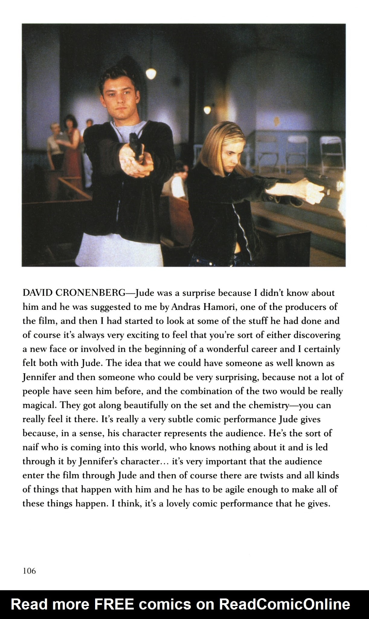 Read online eXistenZ comic -  Issue # TPB - 109