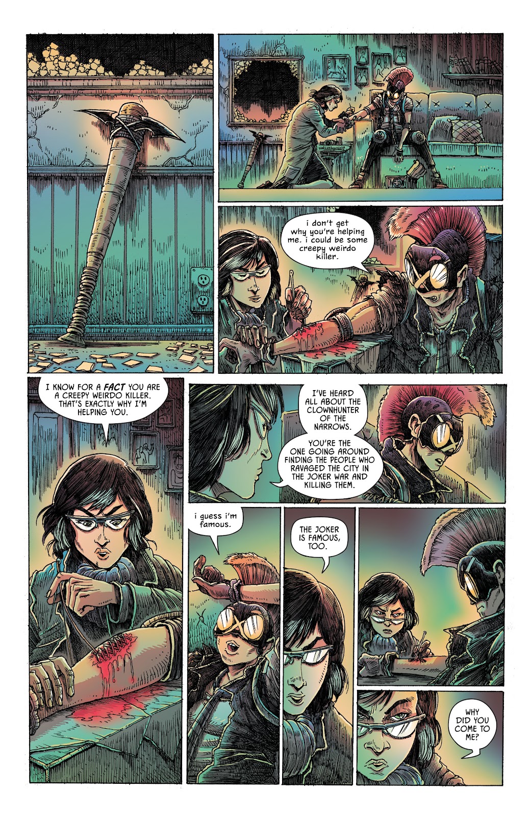 Batman (2016) issue Annual 5 - Page 18