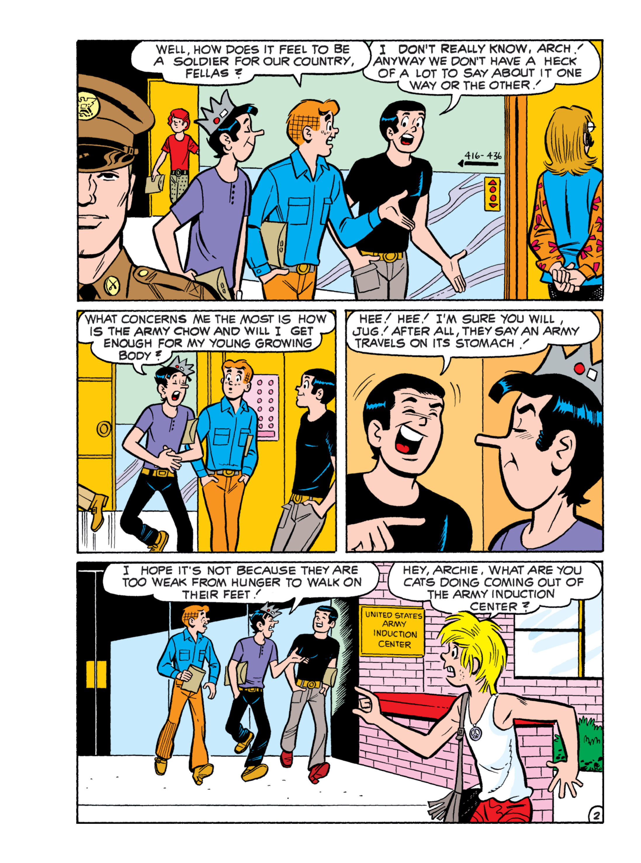 Read online World of Archie Double Digest comic -  Issue #51 - 168