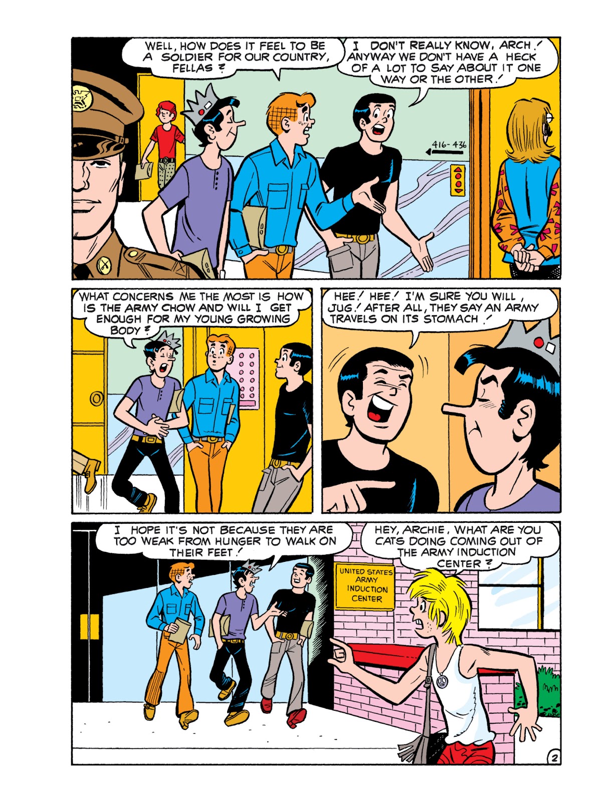 World of Archie Double Digest issue 51 - Page 168
