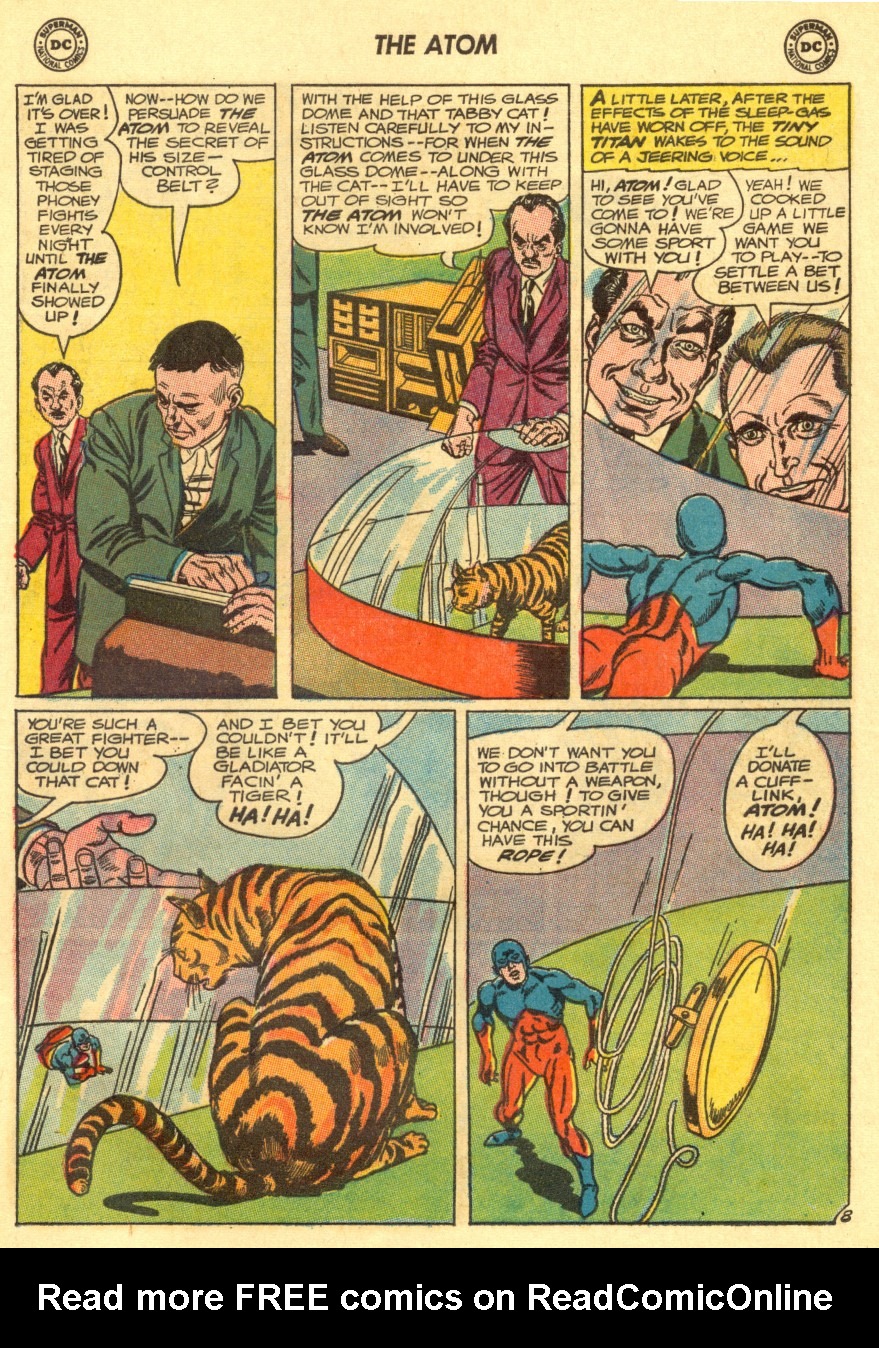 Read online The Atom comic -  Issue #21 - 13