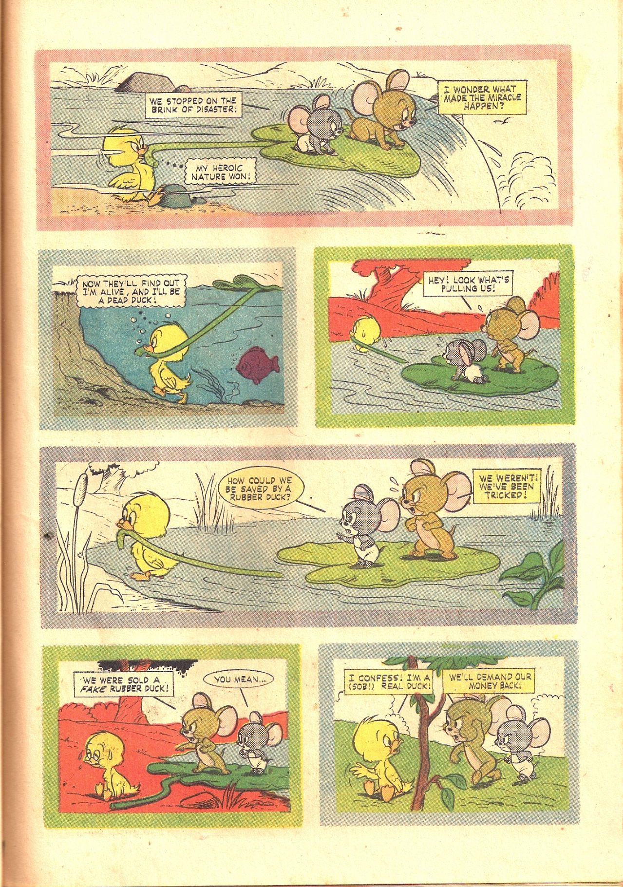 Read online Tom and Jerry comic -  Issue #214 - 75