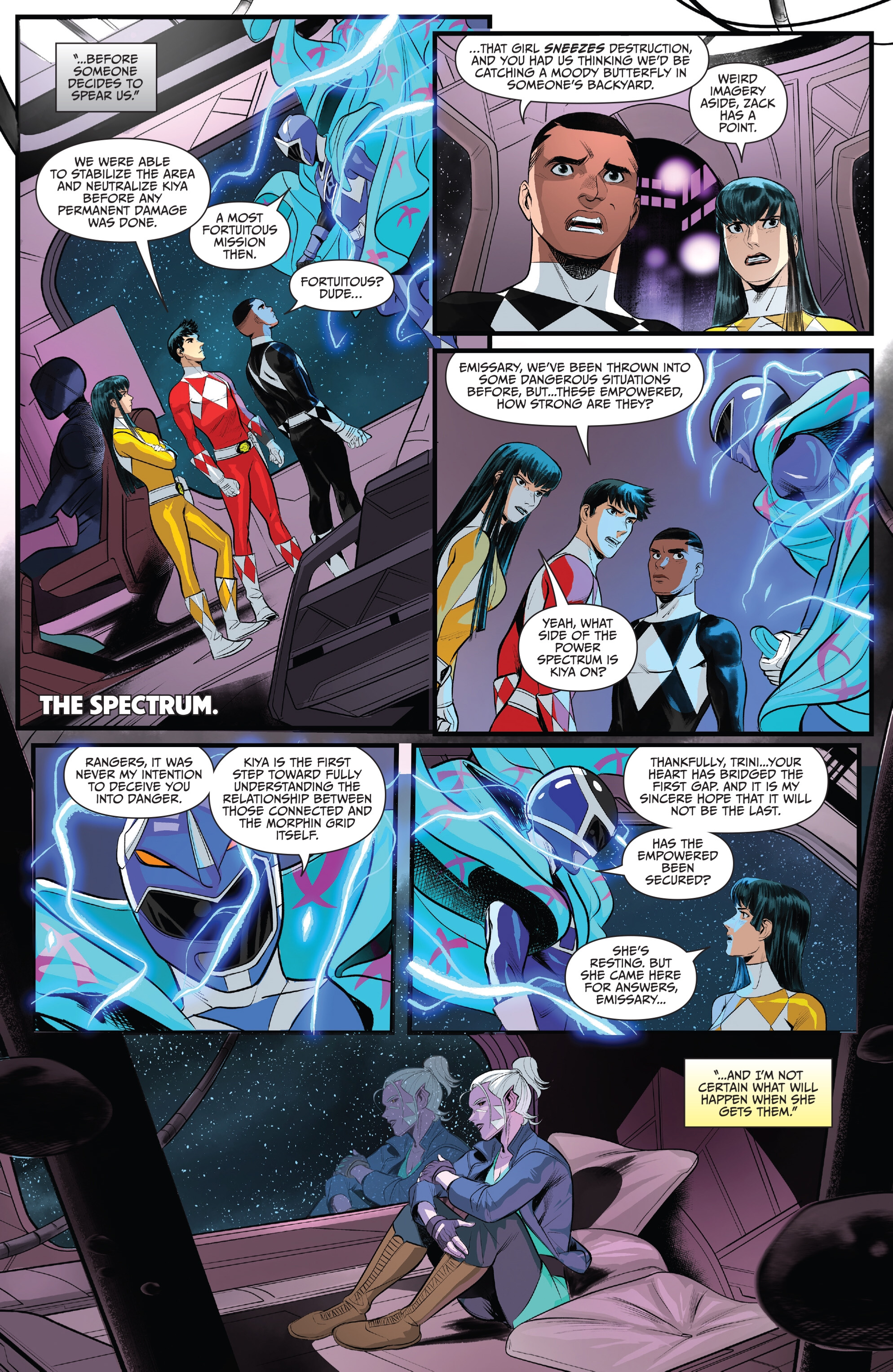 Read online Saban's Go Go Power Rangers comic -  Issue #30 - 16