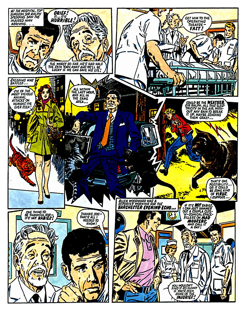 Read online 666: The Mark of the Beast comic -  Issue #13 - 23