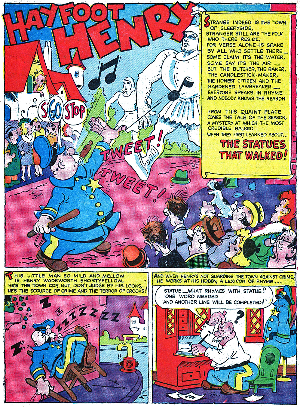 Read online All Funny Comics comic -  Issue #1 - 19
