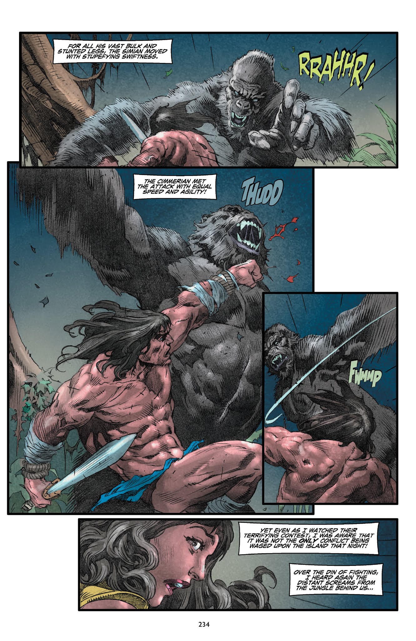 Read online Conan Omnibus comic -  Issue # TPB 4 (Part 3) - 30