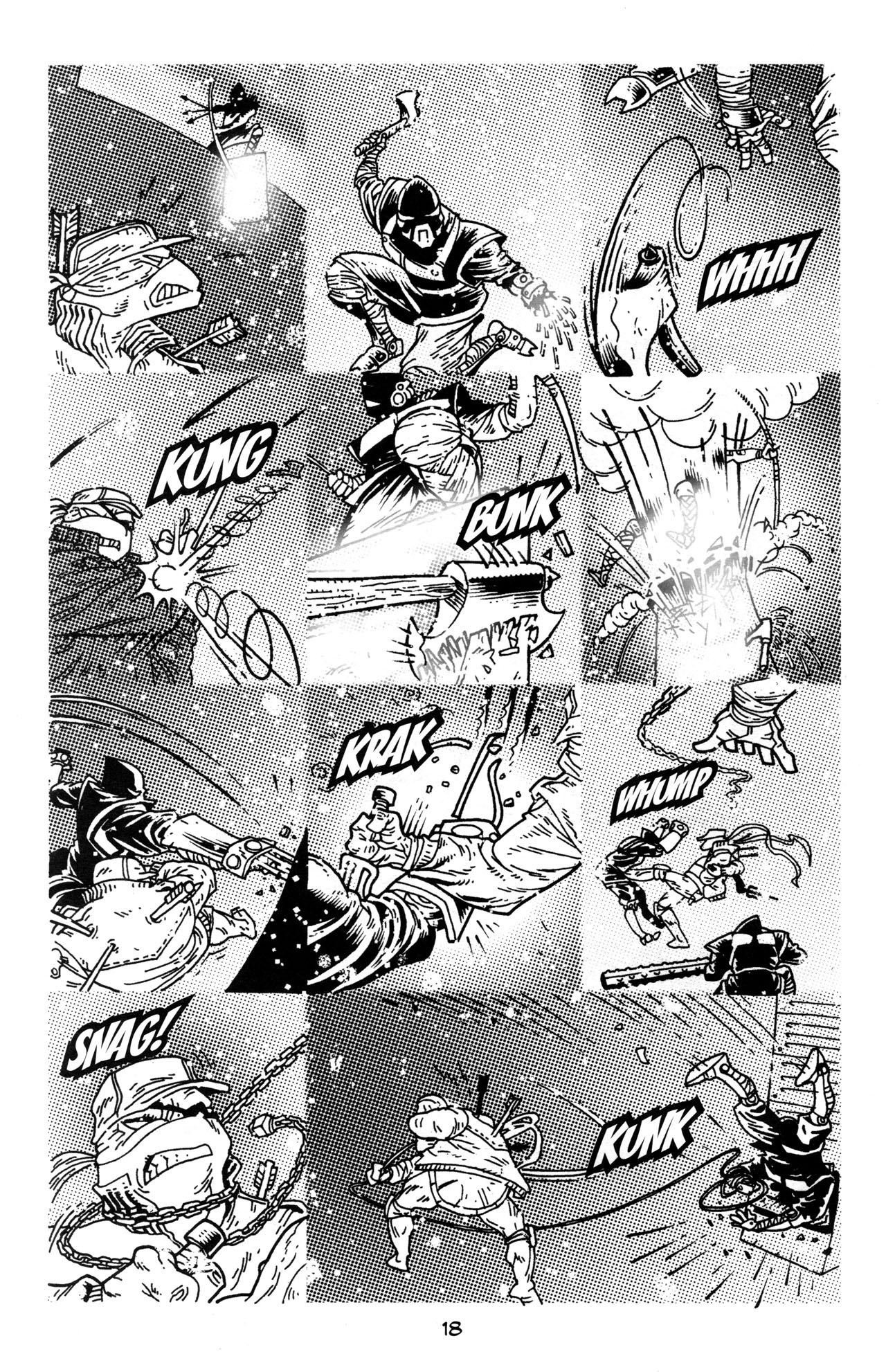 Read online Tales of the TMNT comic -  Issue #40 - 21