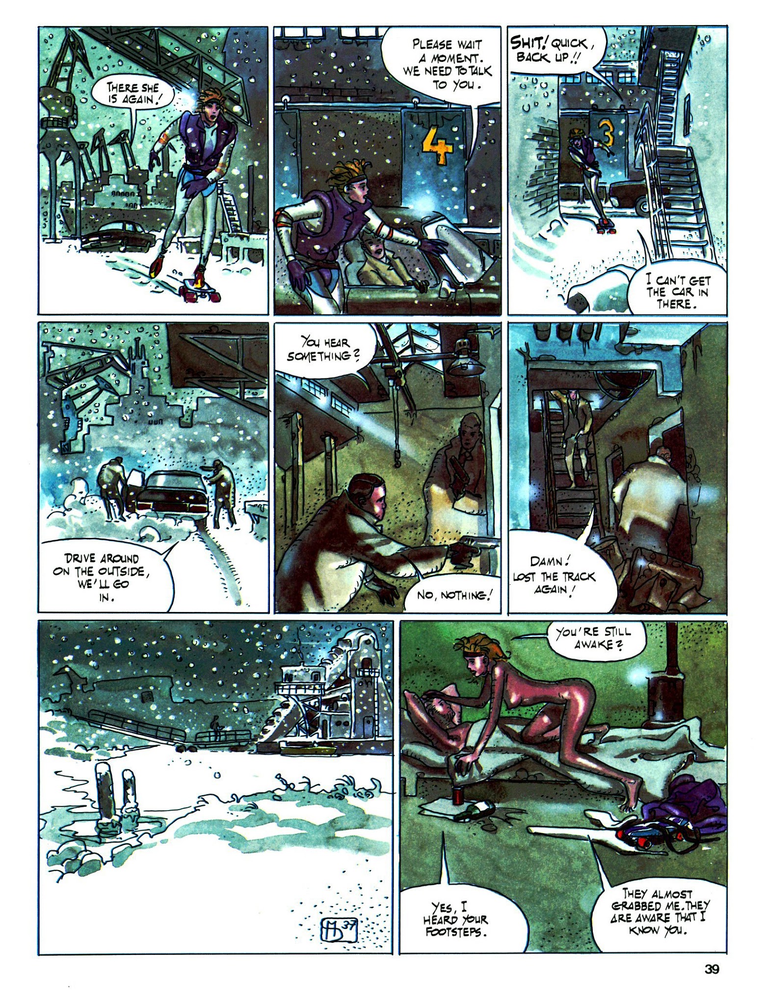 Read online Bell's Theorem comic -  Issue #2 - 41