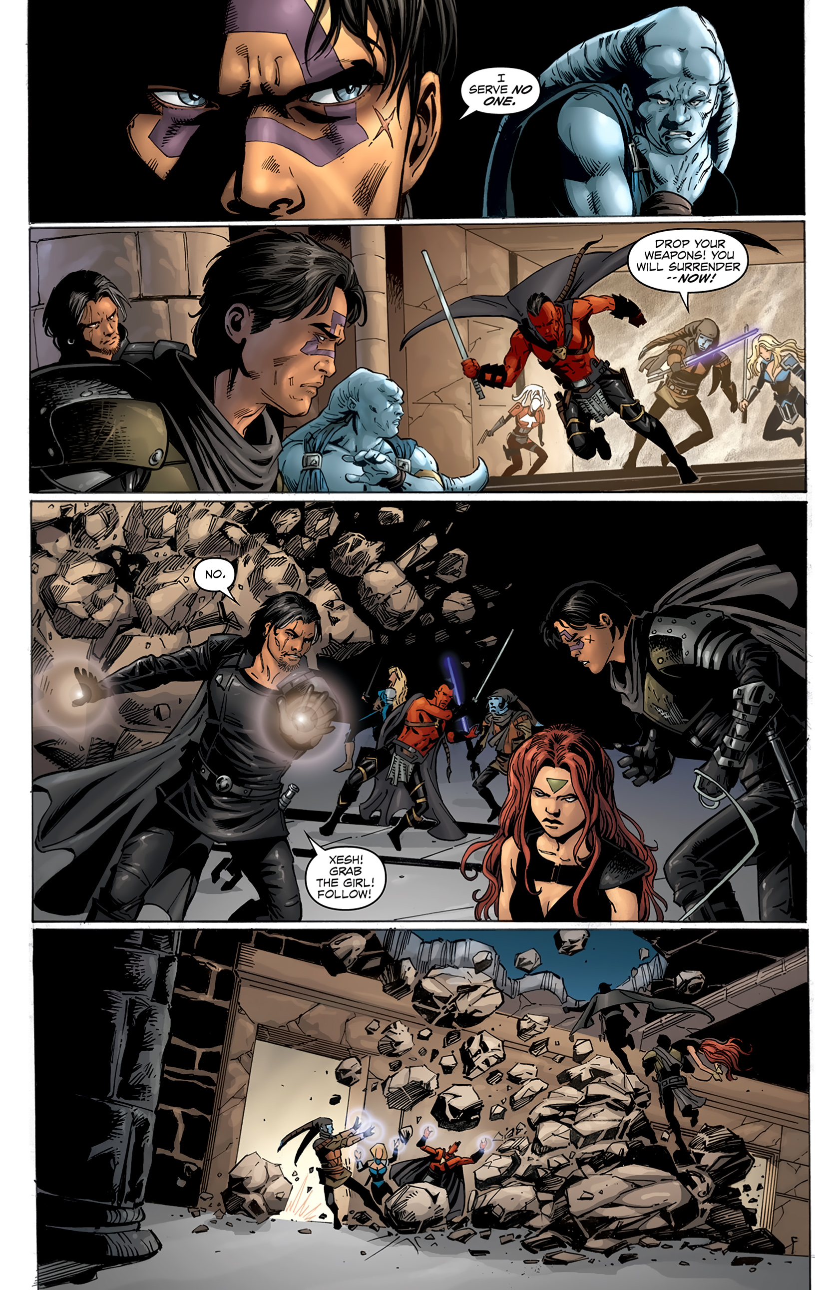 Read online Star Wars: Dawn of the Jedi - Prisoner of Bogan comic -  Issue #5 - 10